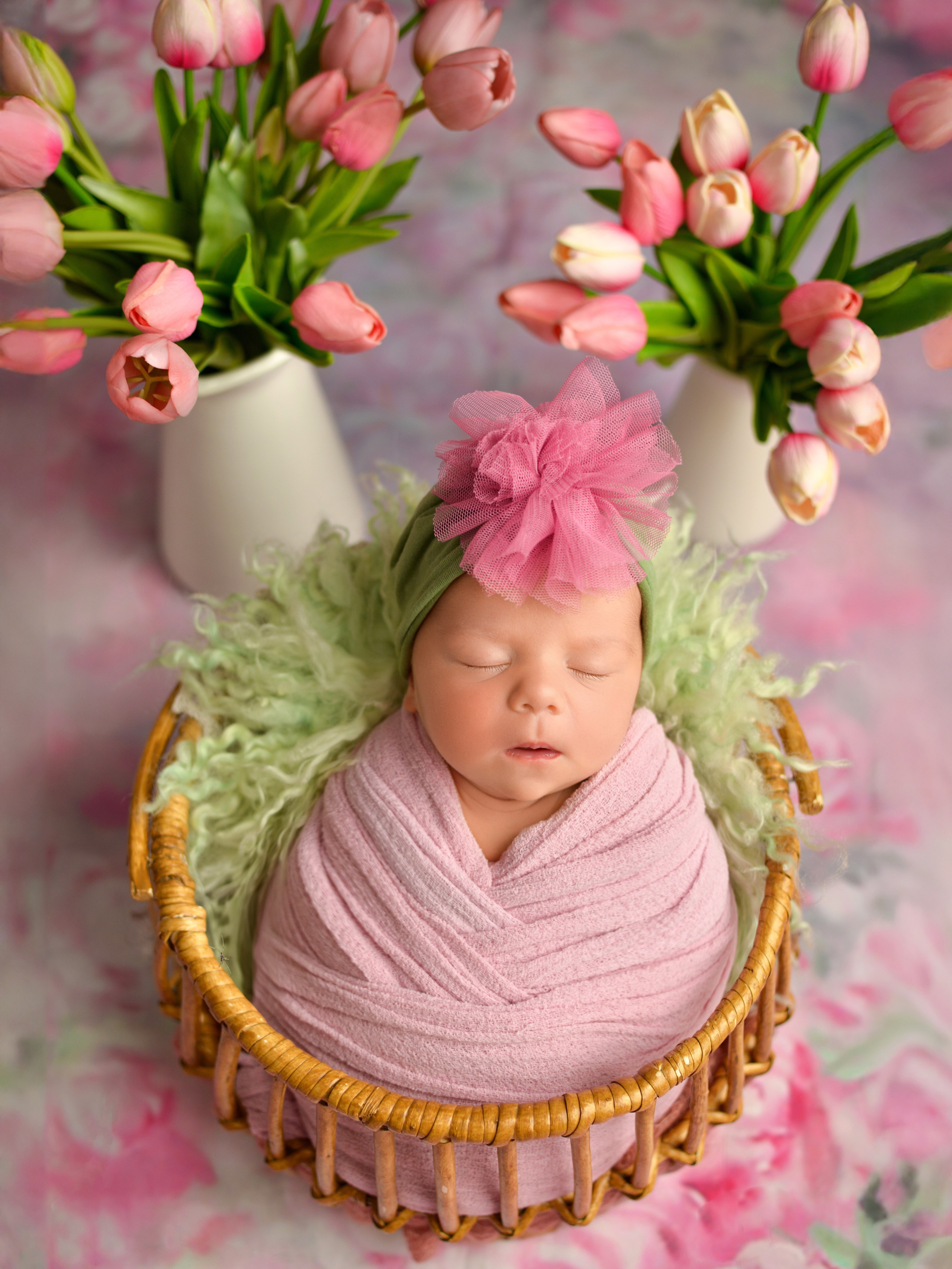 Фотосессия ньюборн в Краснодаре. Фотограф новорожденных Краснодар Малышенко Надежда