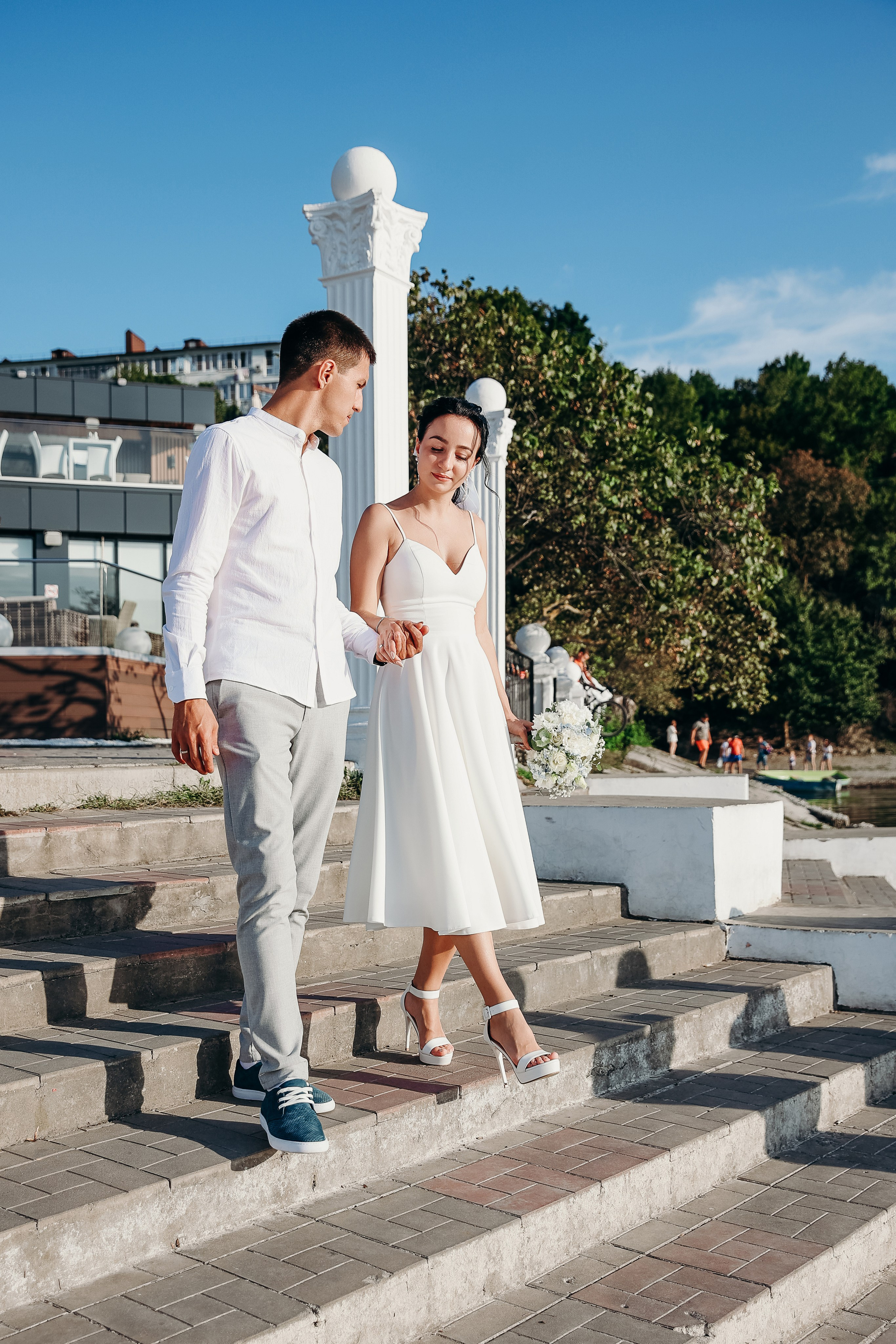 Свадьба в Абрау-Дюрсо 31.08.2024. Свадебный и семейный фотограф Виолетта Сидельникова. Краснодар, Россия, Беларусь, Европа