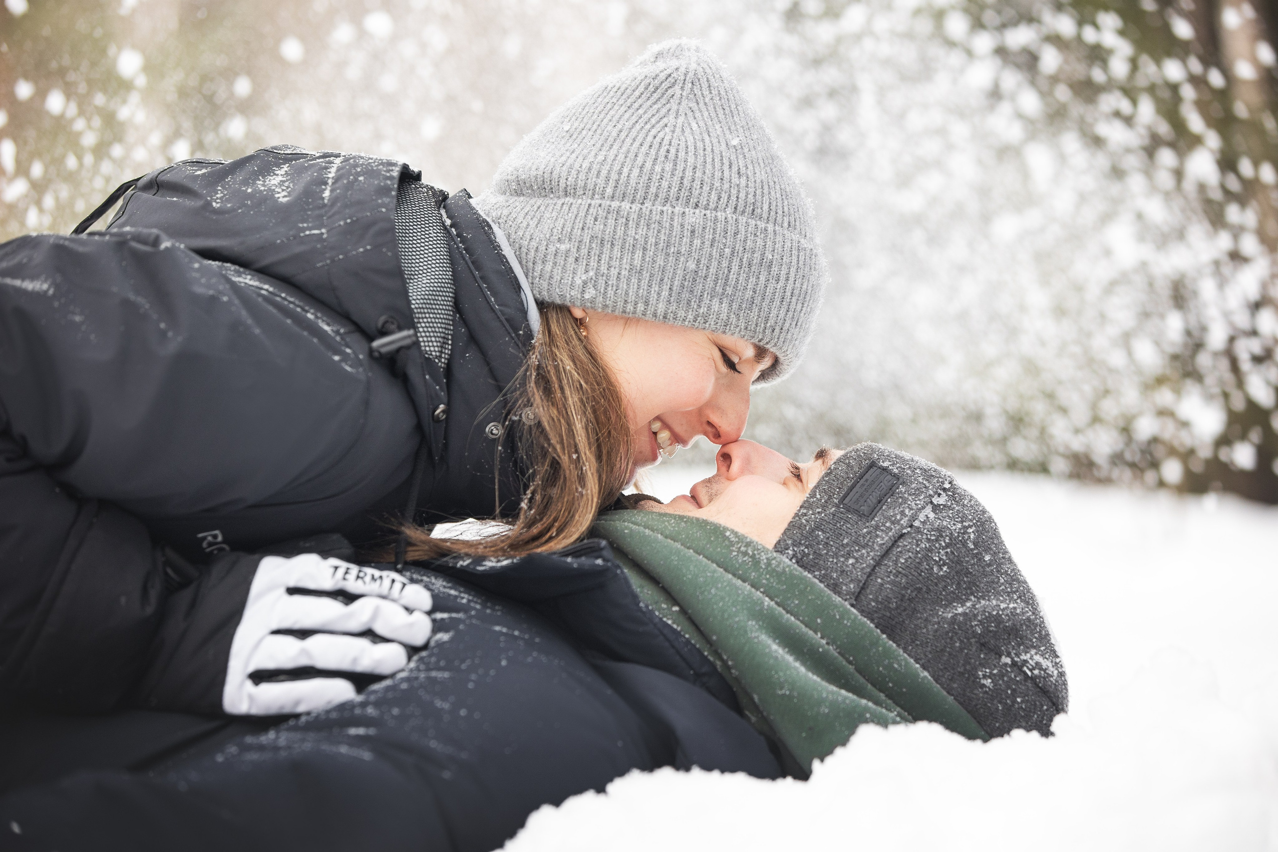 Дмитрий, Наталья и Панти. Фотограф анималист в Москве Майорова Евгения