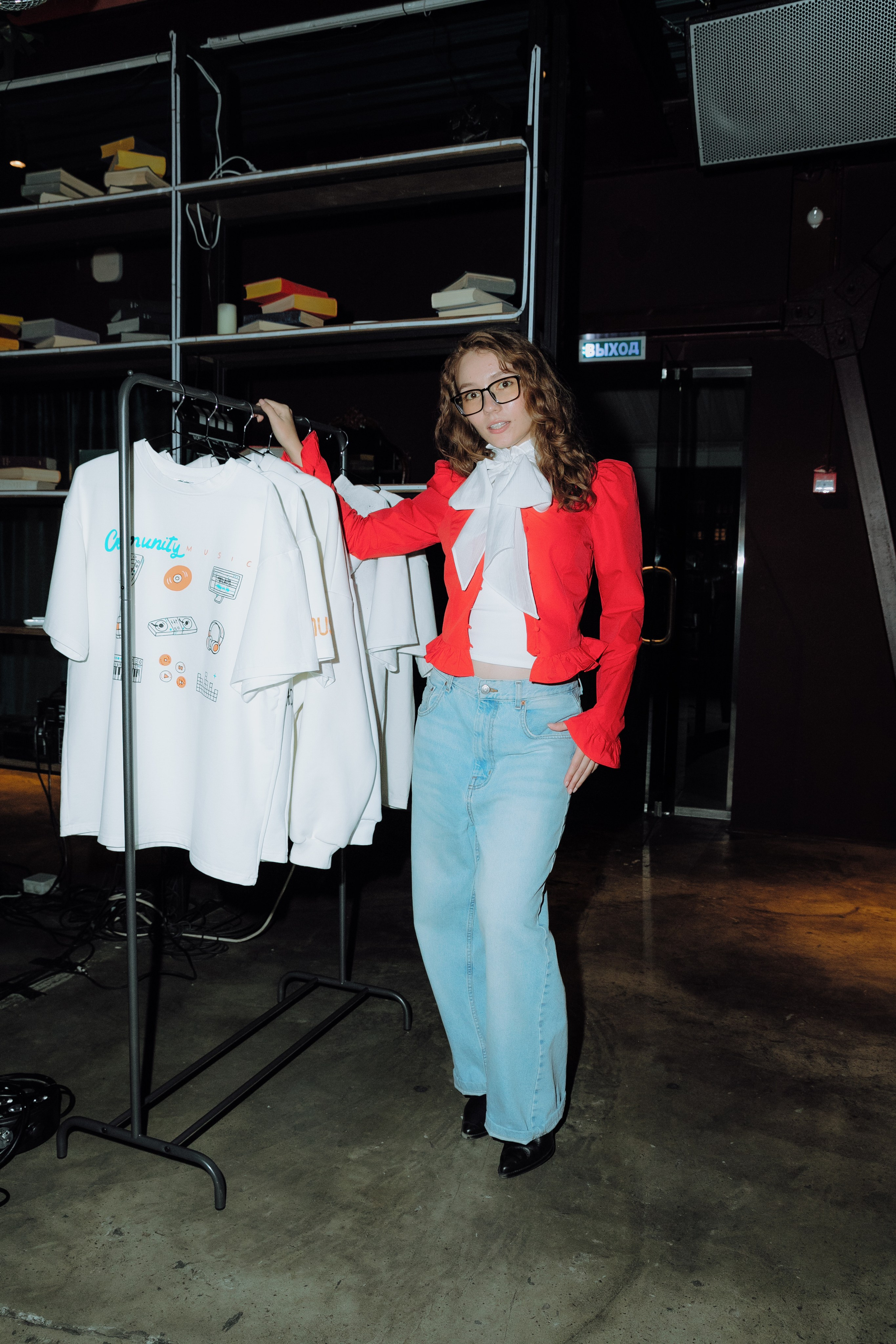 Презентация мерча Community music. Фотограф Аникеева Алина, Рязань/Москва