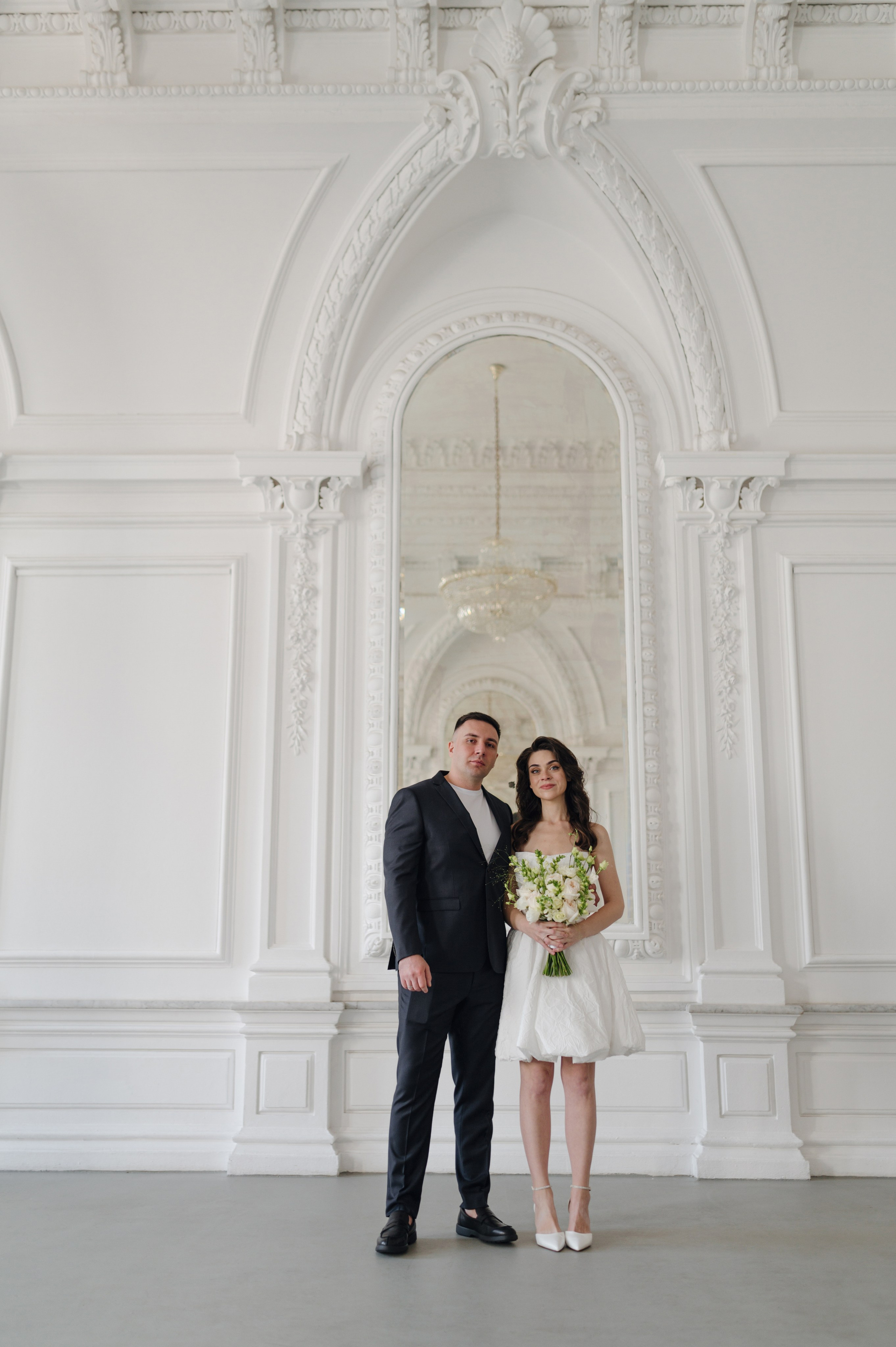 Елизавета и Константин. Особняк Спиридонова. Свадебный фотограф Москва и Санкт-Петербург. Анастасия Чудина