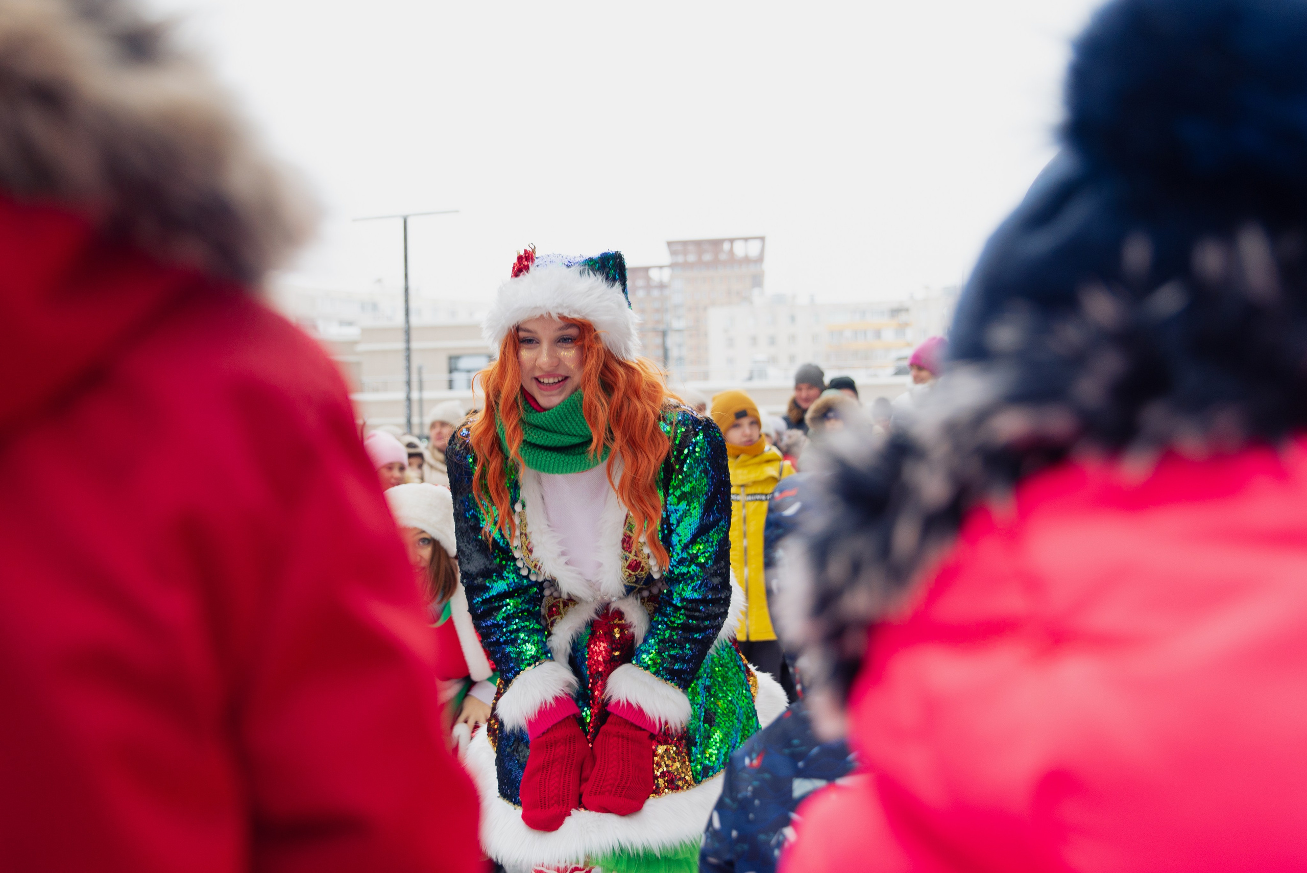 Новогоднее поздравление. Фотограф Москва Софа Ревчук