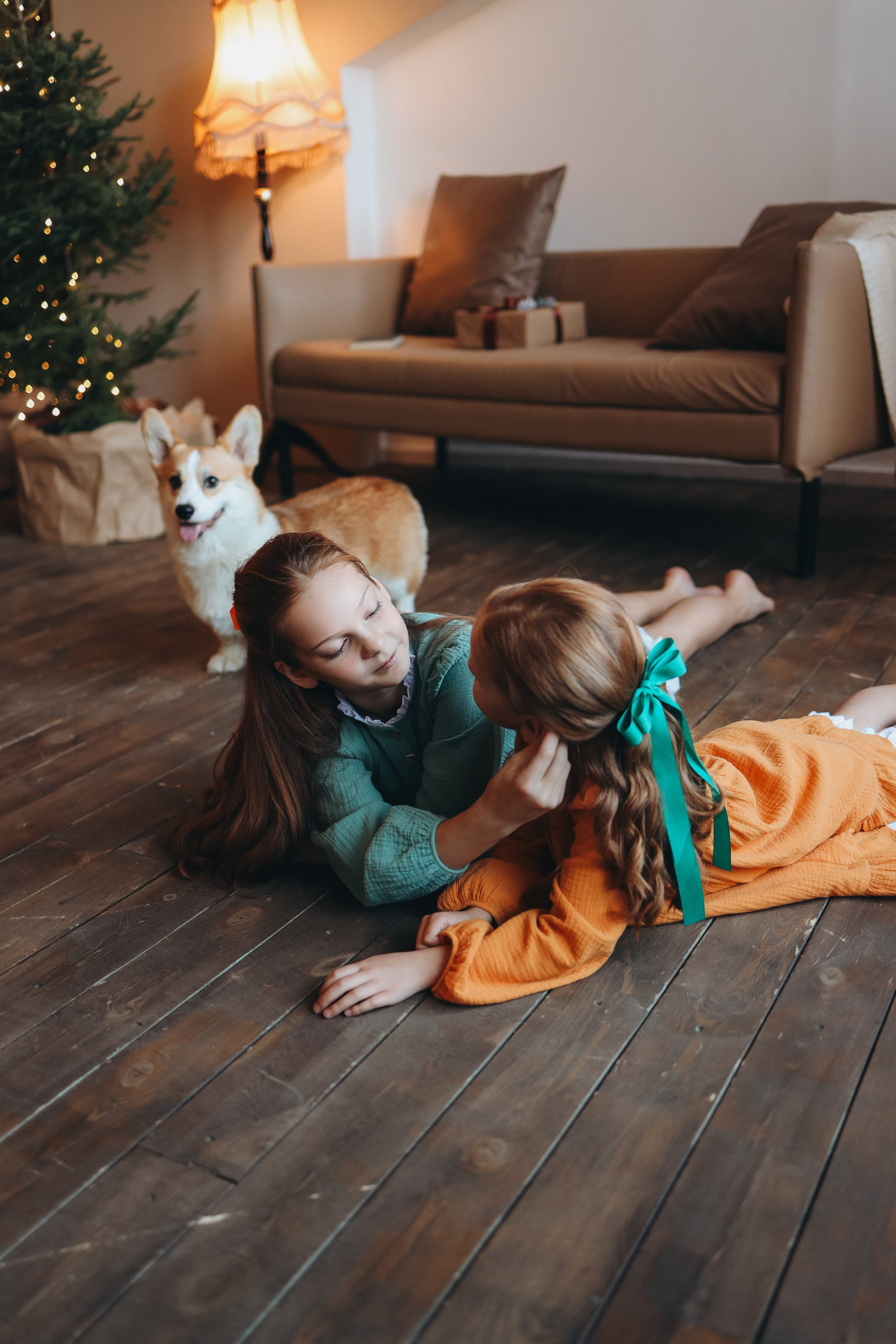 Мама и дочки в фотостудии Чувство. Marina Shakirova Photography