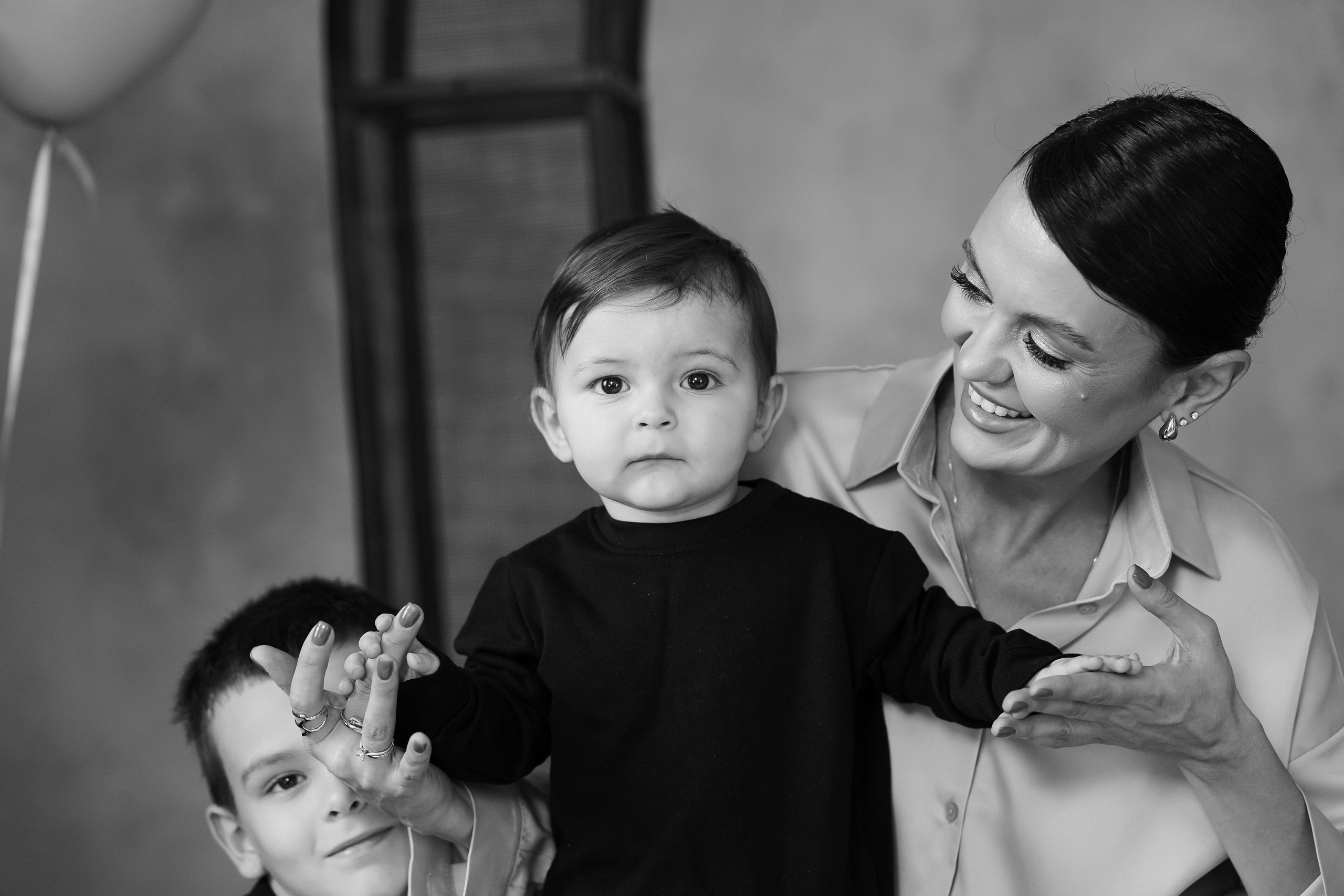 Екатерина и семья. Фотограф с психологическим образованием