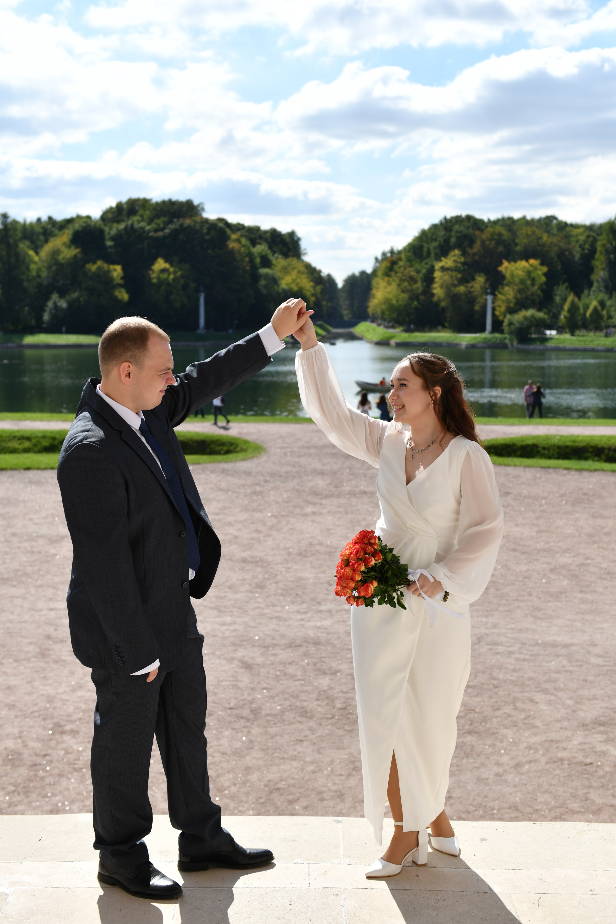 Елена и Александр. Свадьба. Свадебный и портретный фотограф в Москве Галина Борисова