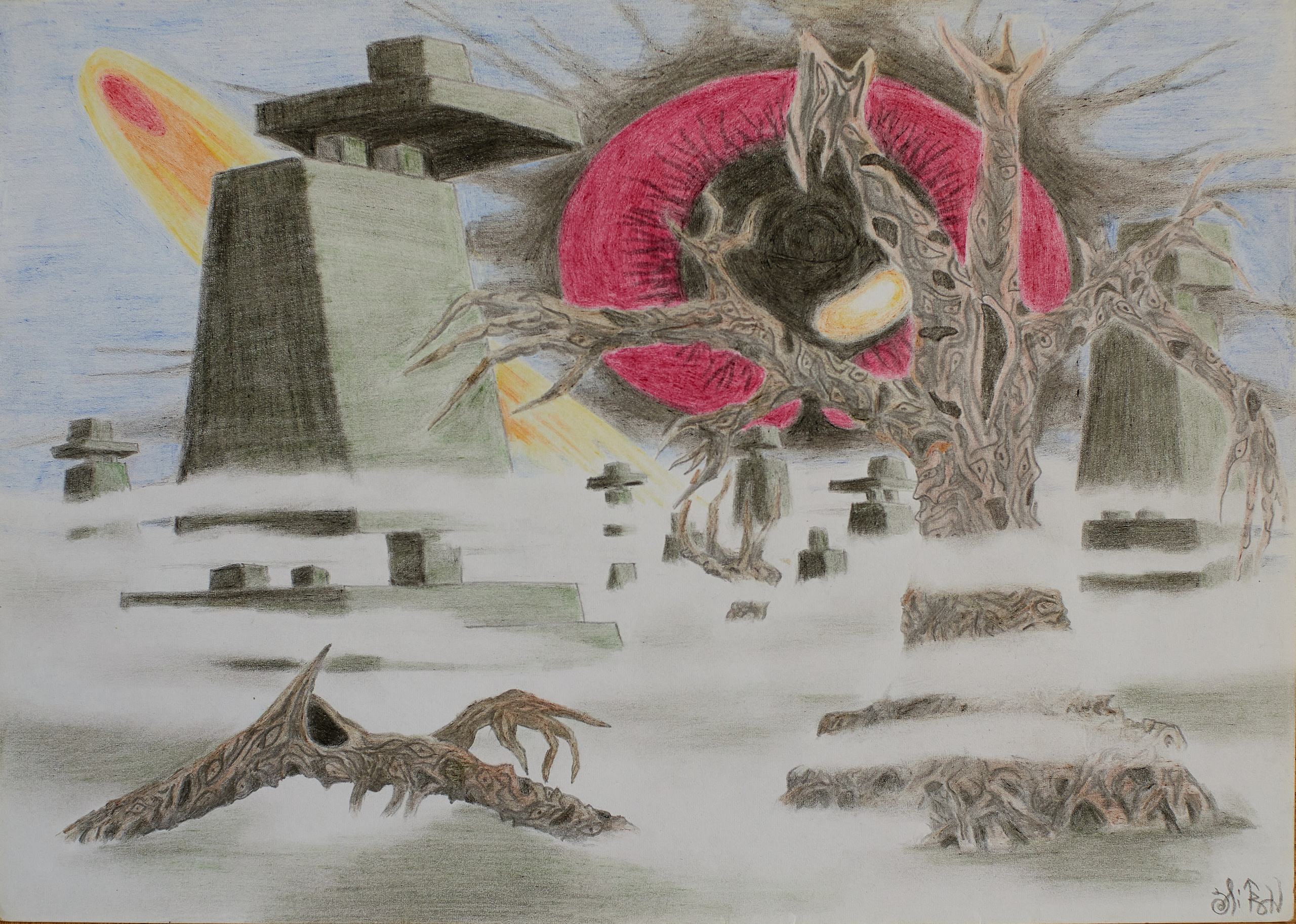 Ручка/Карандаш. Olitron Legacy