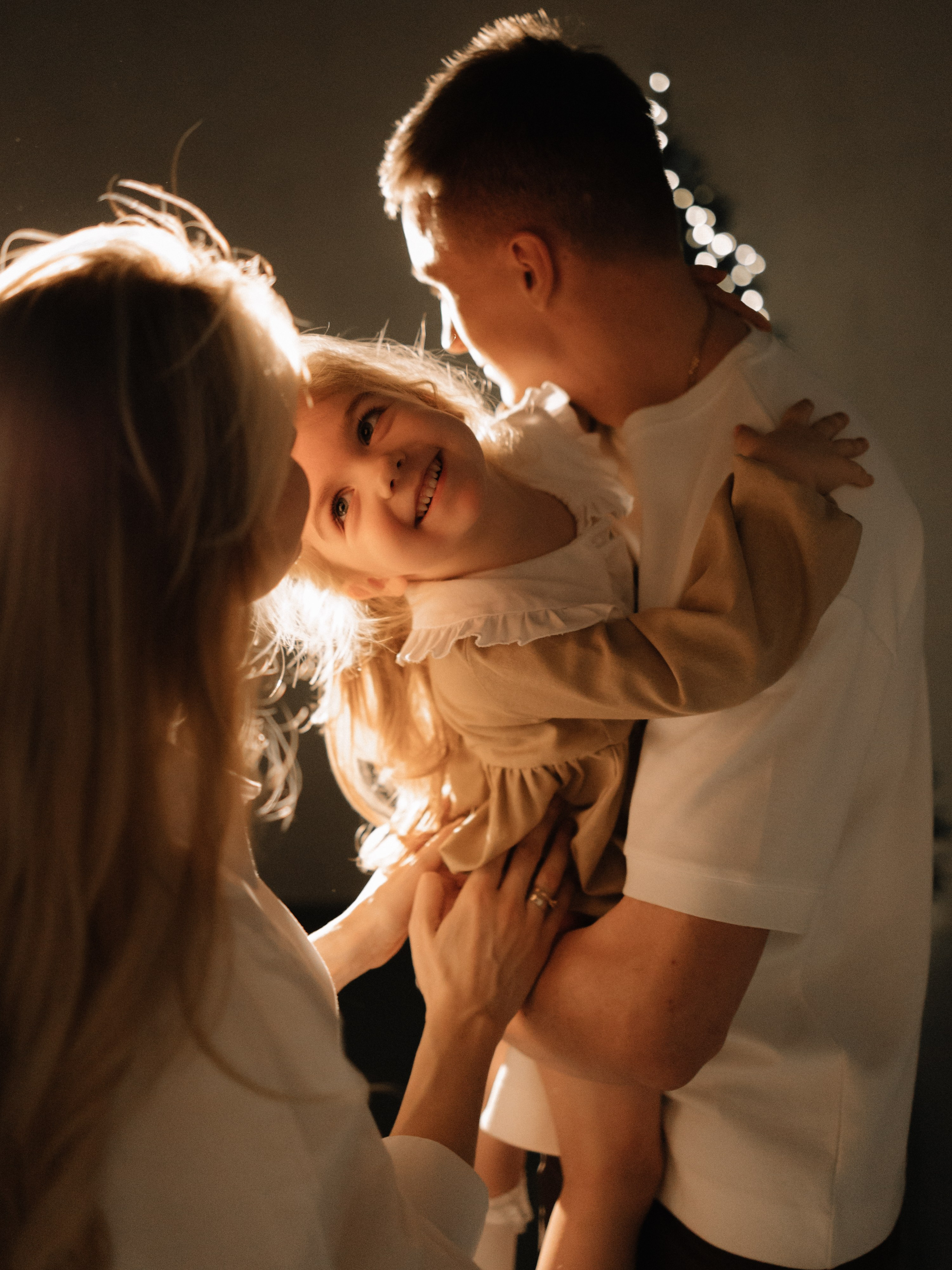 Новогодняя в «Line». Семейный фотограф в Краснодаре Храмова Анна