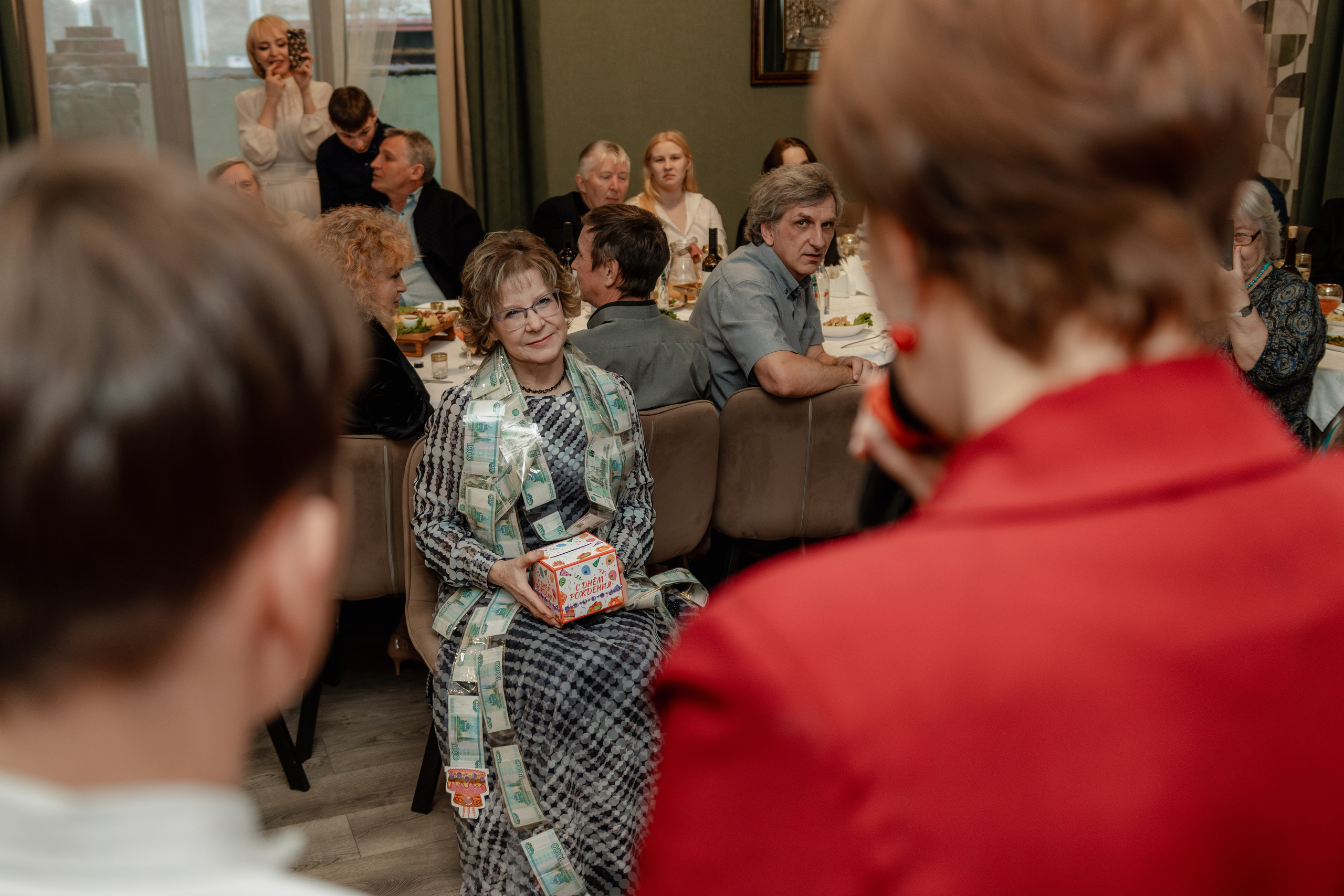 Юбилей в ресторане Москва