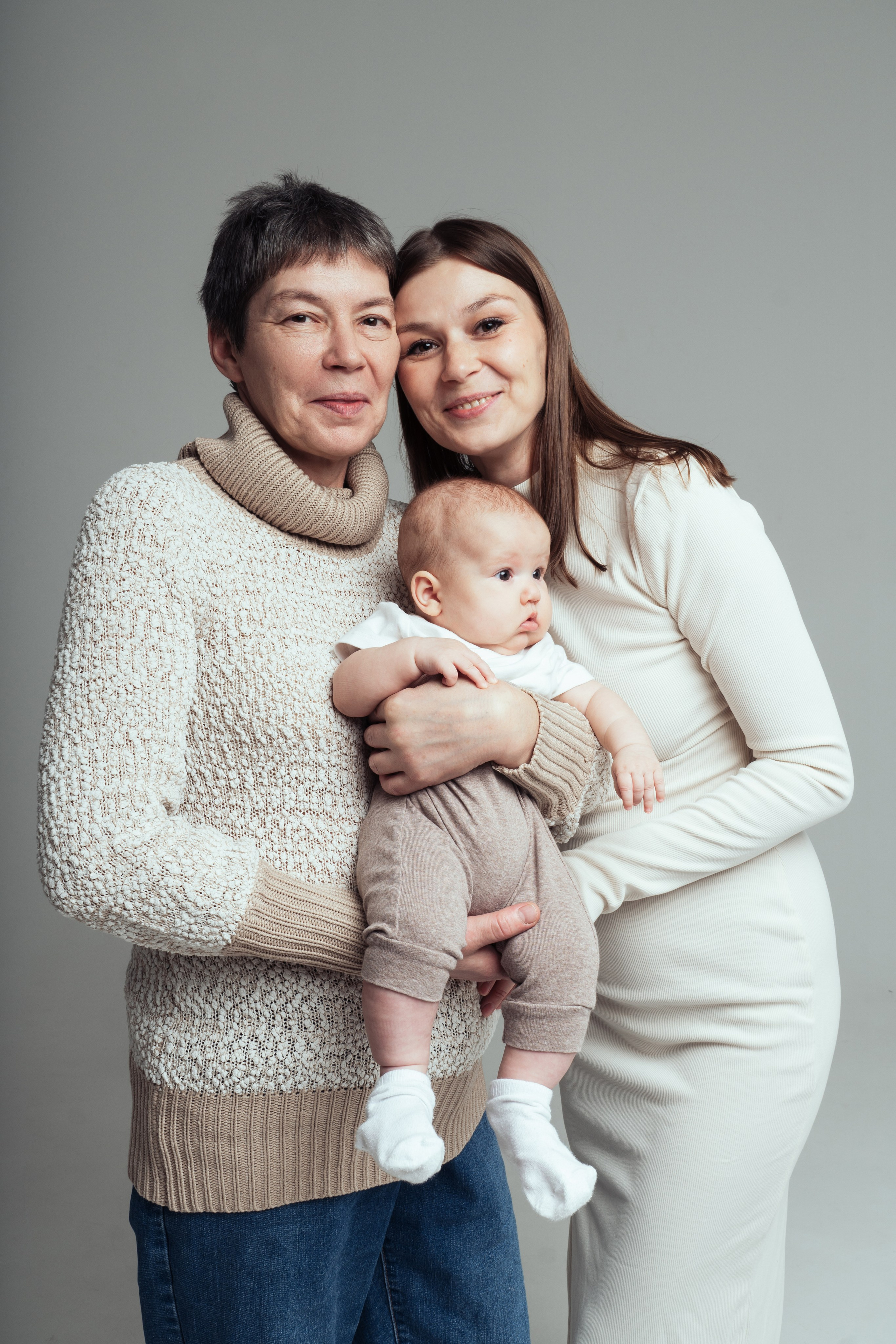 3 поколения. Семейный и детский фотограф в Санкт-Петербурге Наталья Григорьева