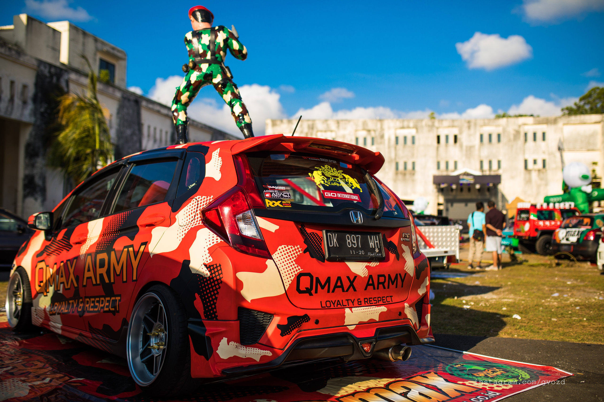 Car Fest. Лайфстайл Фотограф и Профессиональный Водный Фотограф в Москве