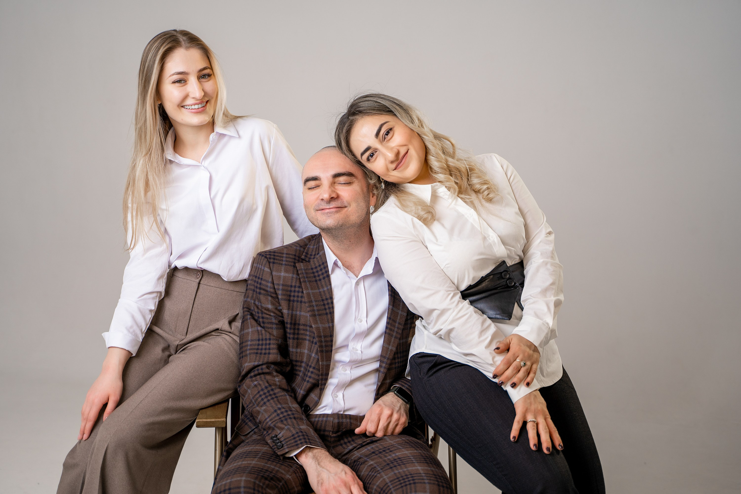 Стильная съёмка