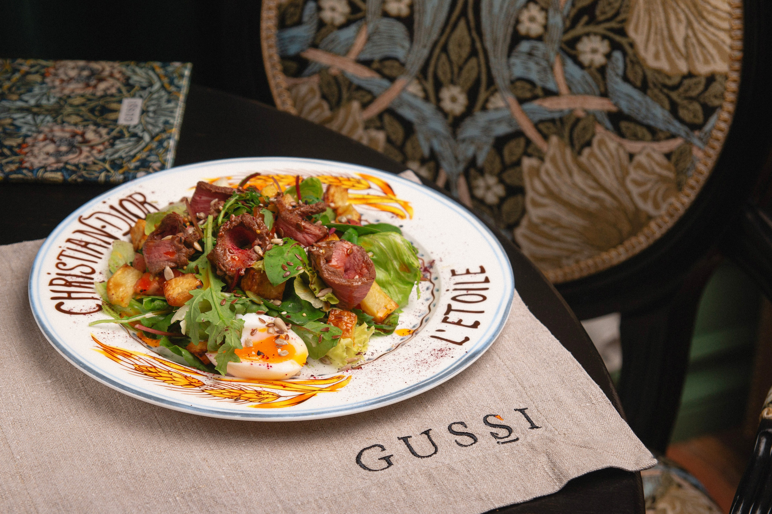 Ресторан Gussi. Фуд-фотограф в Саратове | Съёмка еды для ресторанов и доставки