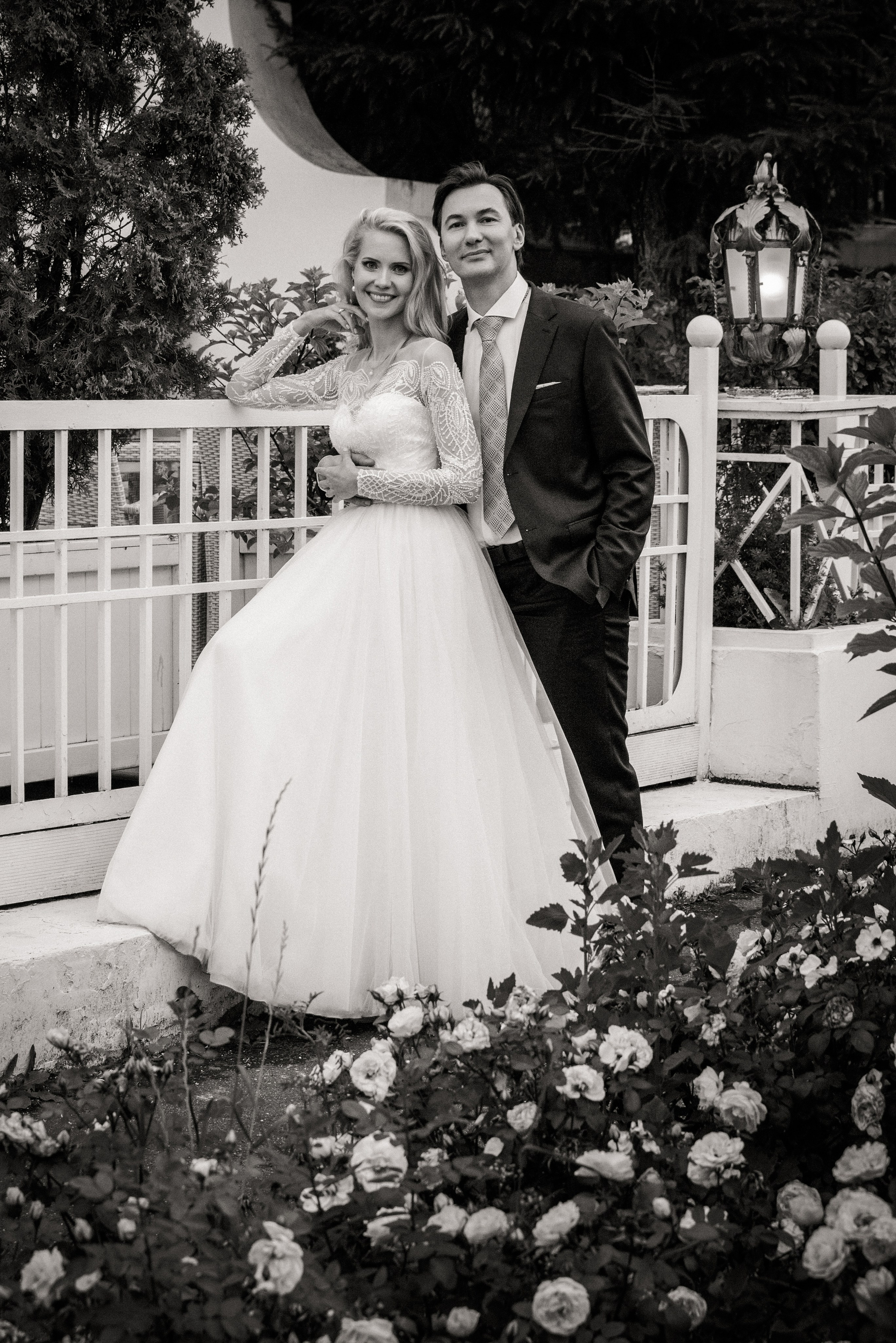 Свадебная фотосессия на ВДНХ. Свадебный и семейный фотограф в Москве и Подмосковье Лариса Козлова