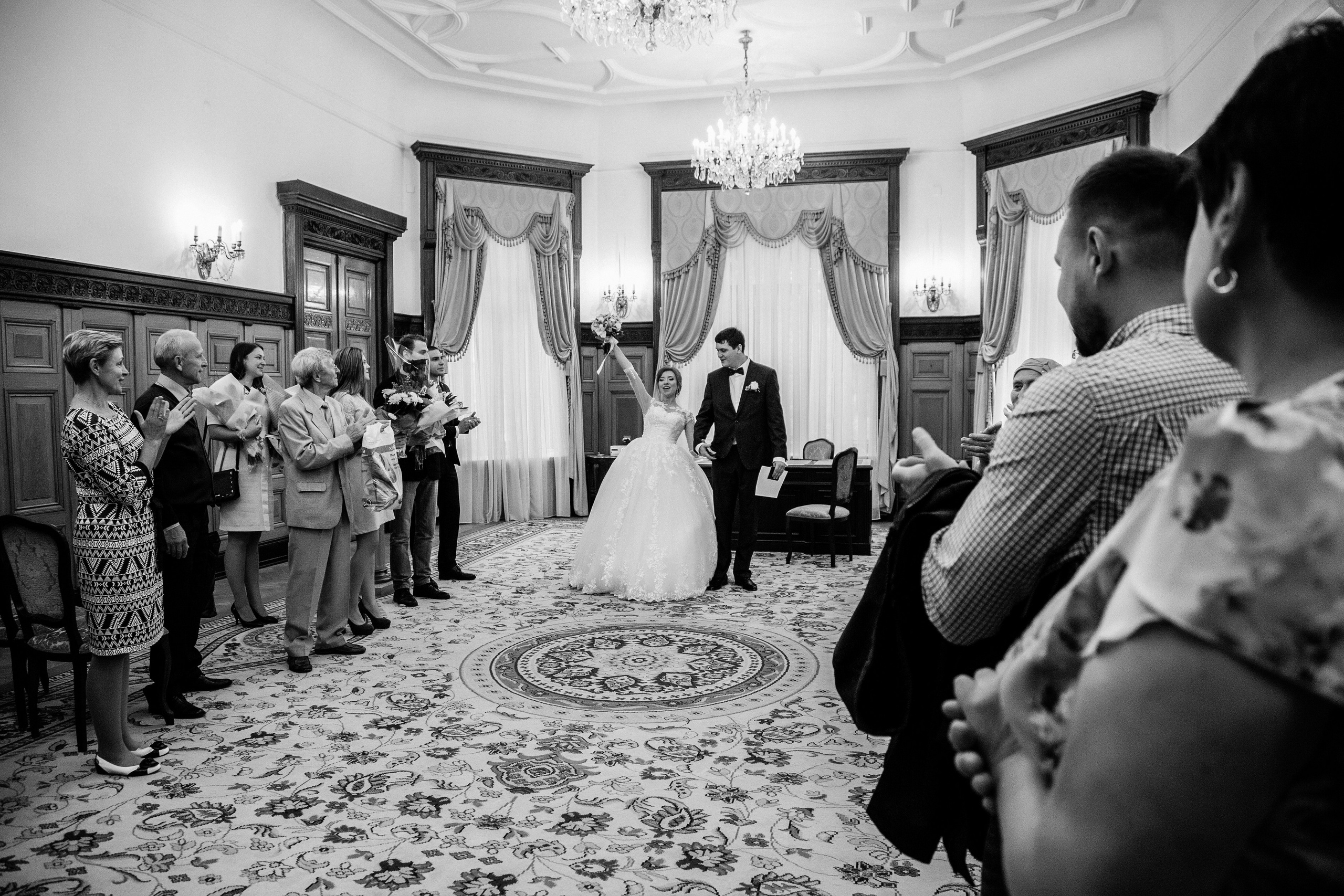 Мария и Николай. Свадебный и семейный фотограф в Москве и Подмосковье Лариса Козлова