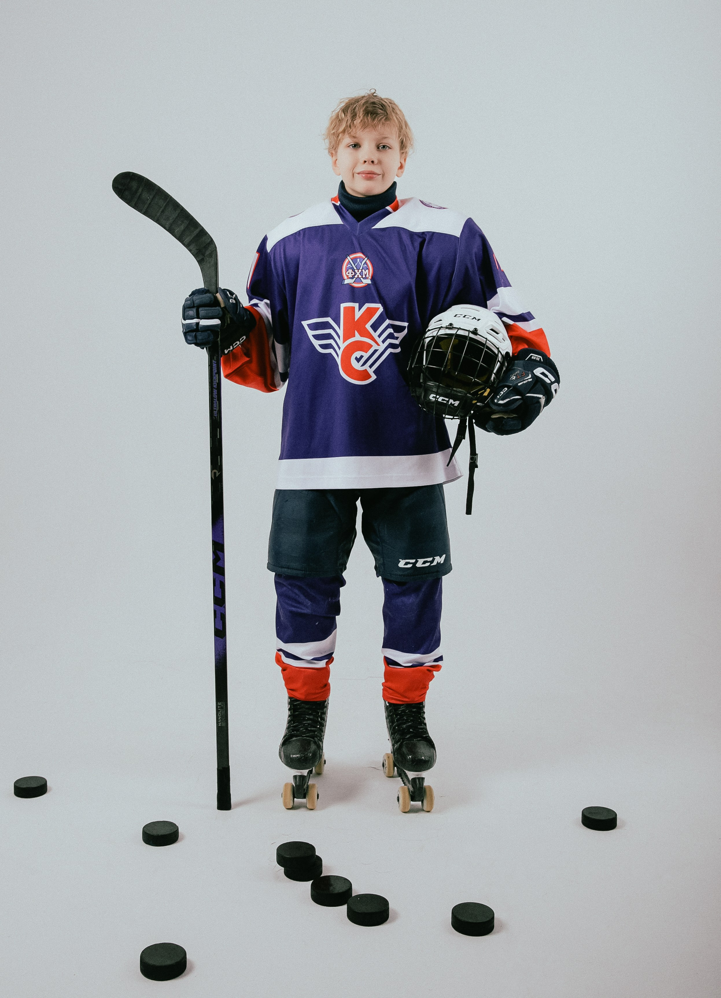 Даня (хоккей). Портретный, детский и арт фотограф Куграшов Евгений