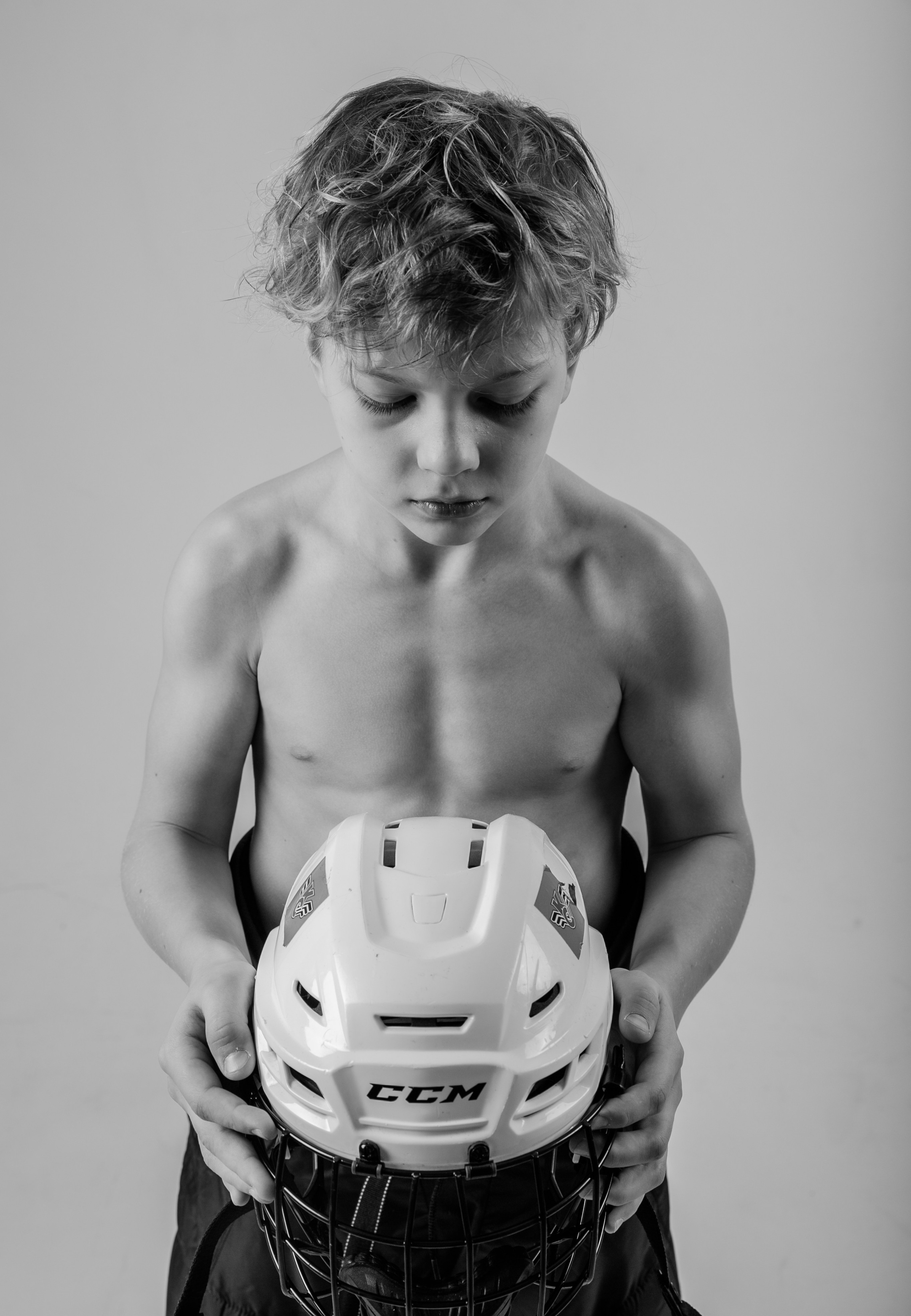 Даня (хоккей). Портретный, детский и арт фотограф Куграшов Евгений