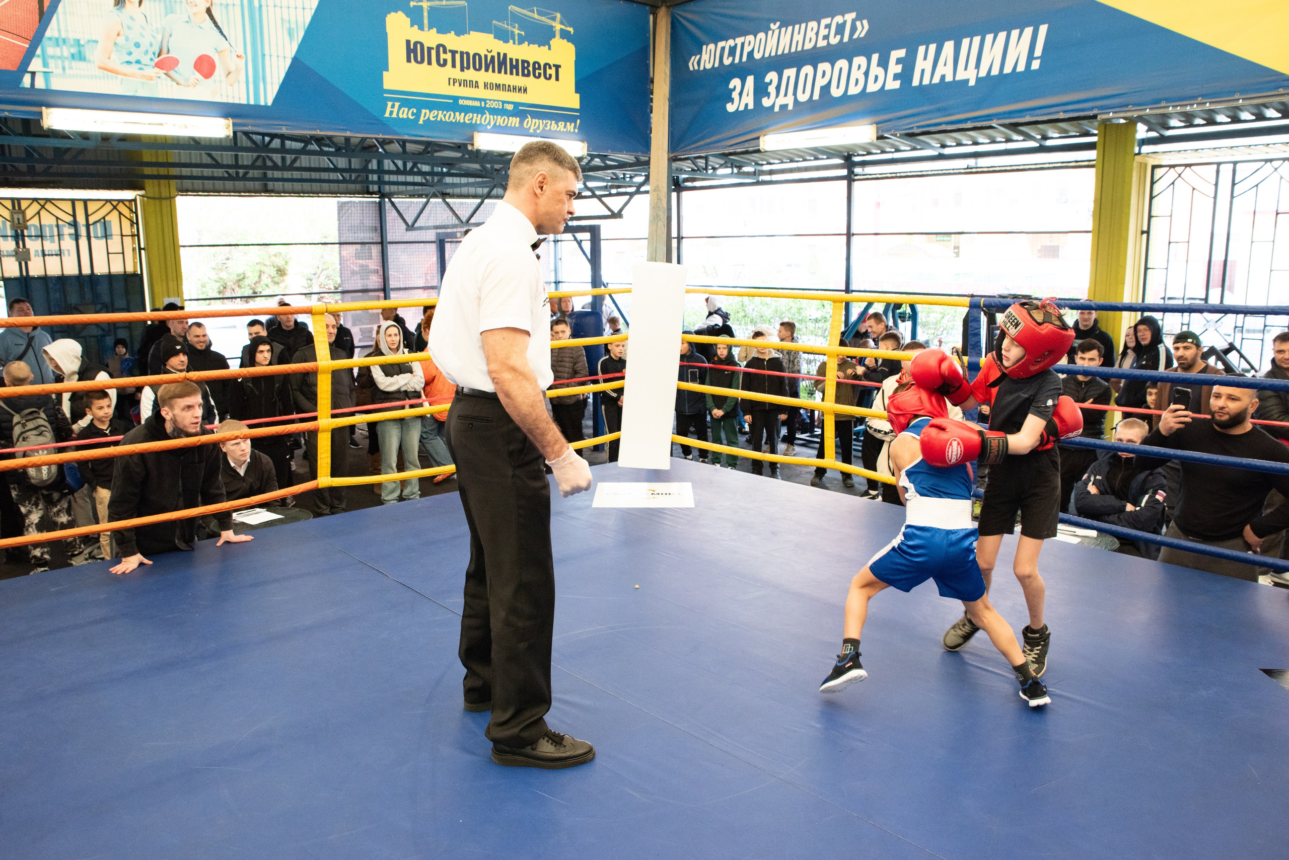 Соревнования GO FIGHT. Фотограф в Краснодаре Анна Карелина