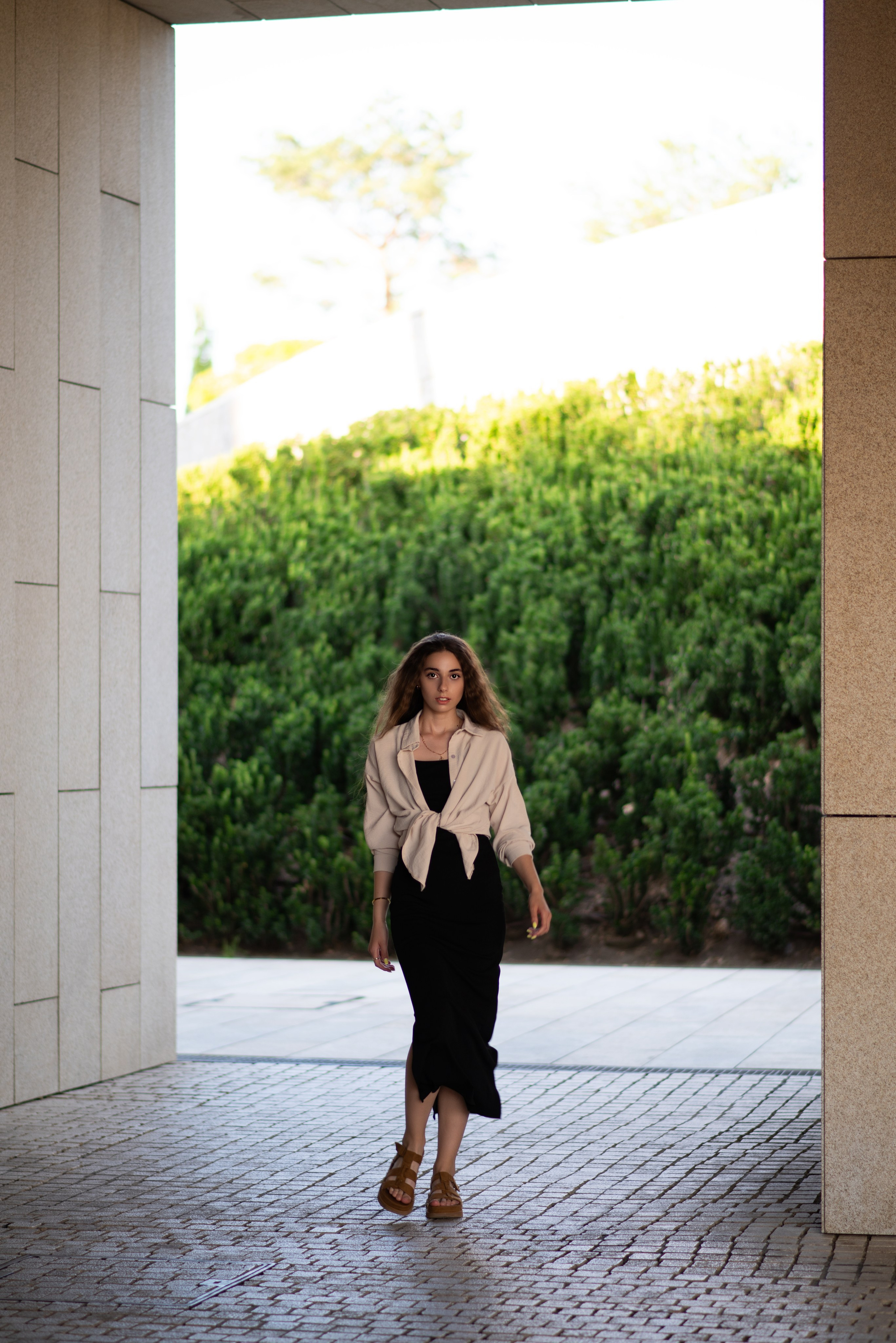 Оксана в «Галицком». Фотограф в Краснодаре Анна Карелина