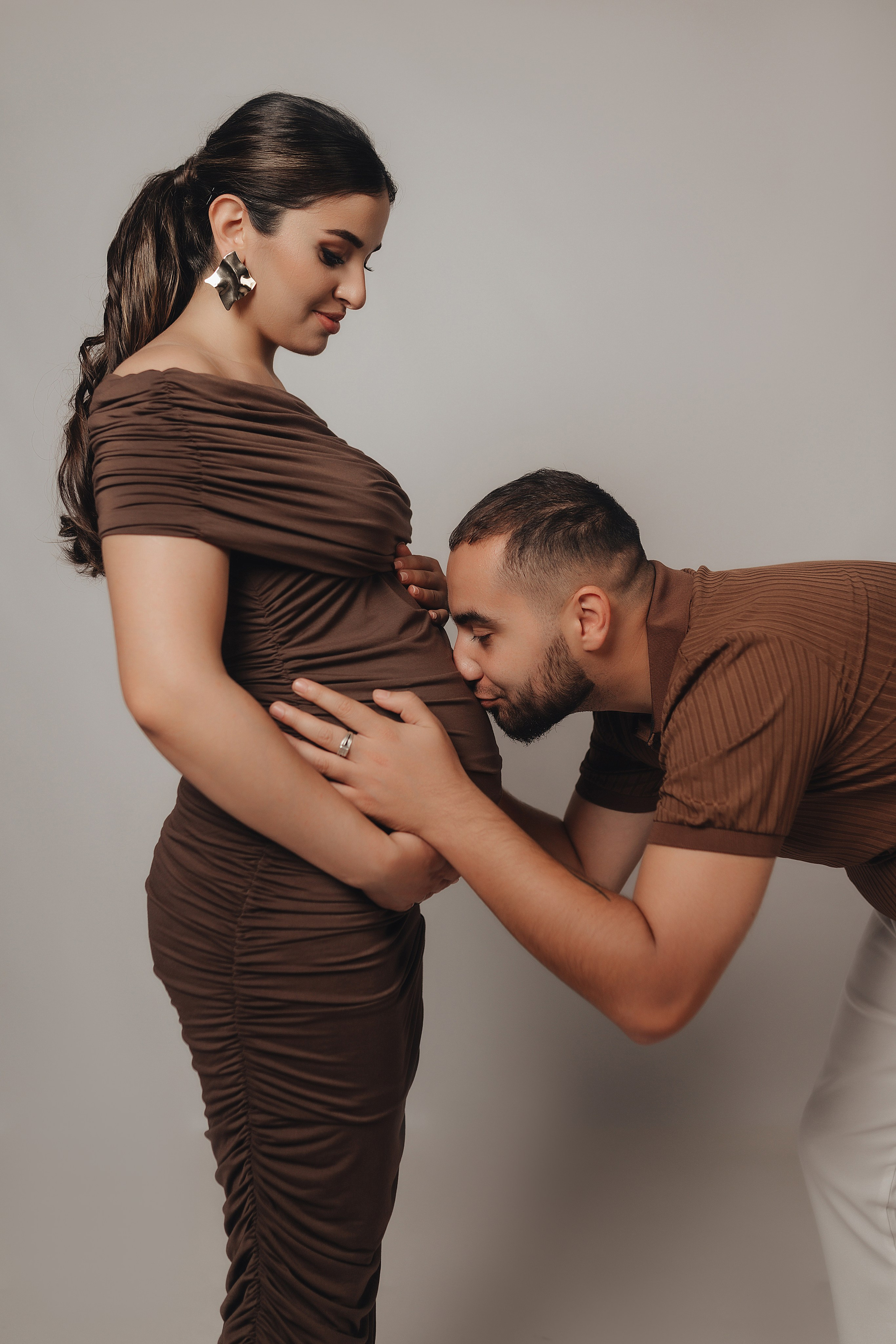 Саламат и Вусал | Съемка беременности. Фотограф Карина Шмулёва. Воронеж и область