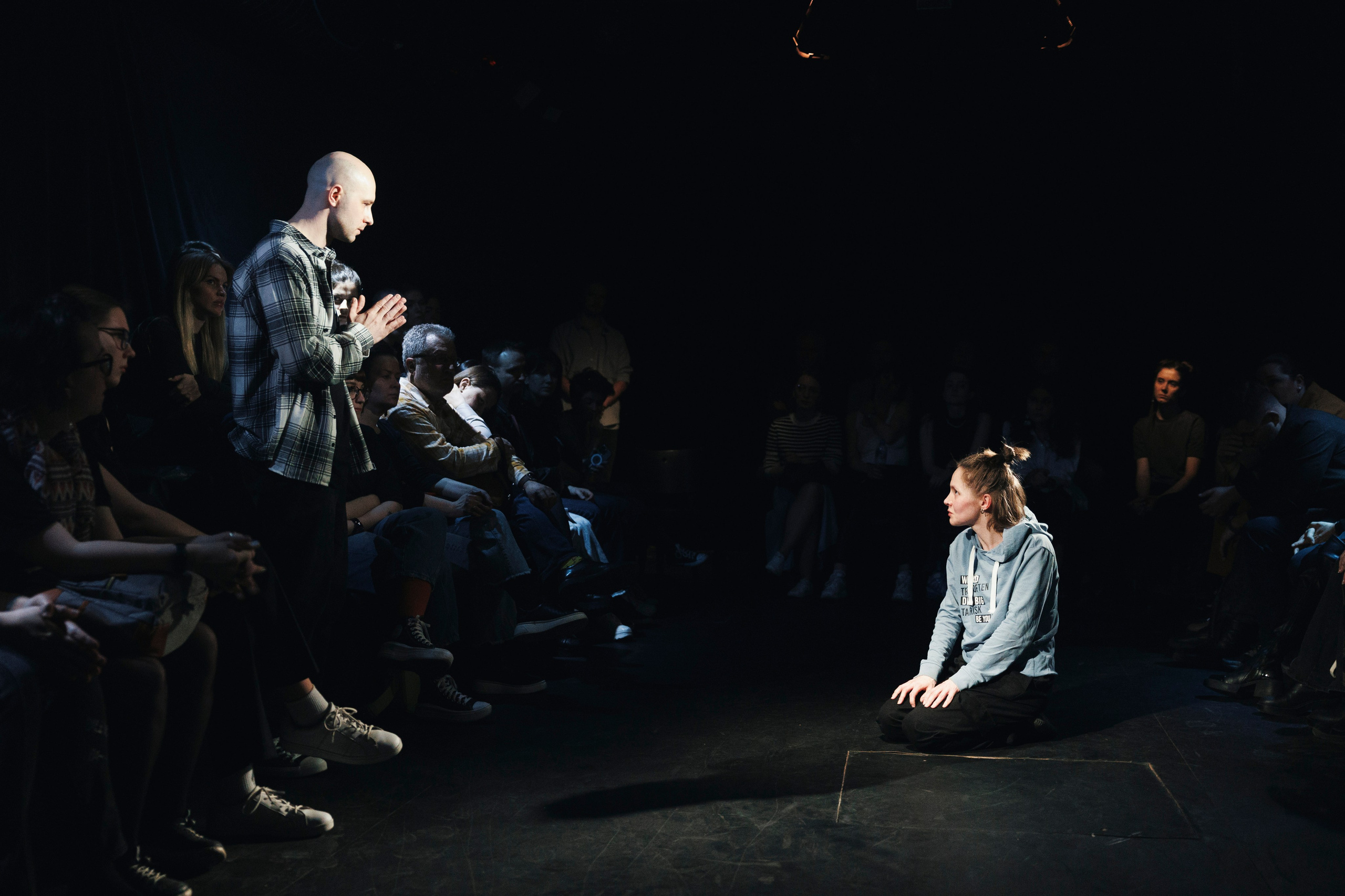 «Постскриптум», Камерный театр Малыщицкого. Театральный фотограф Саша Коптяев