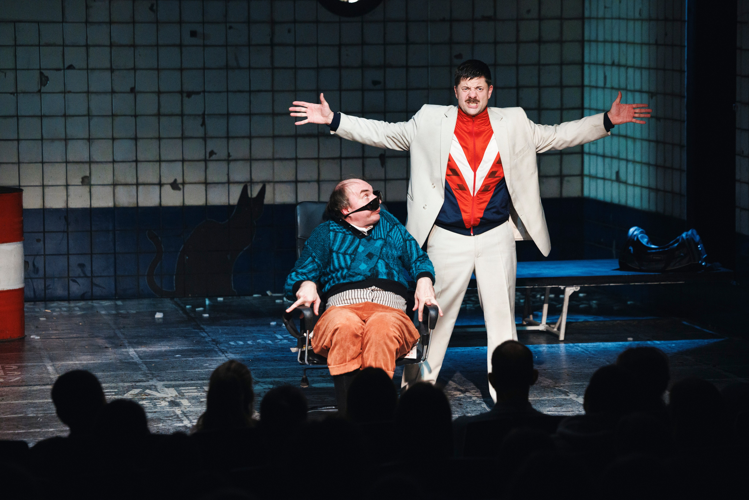 «Киса», Театр на Садовой. Театральный фотограф Саша Коптяев