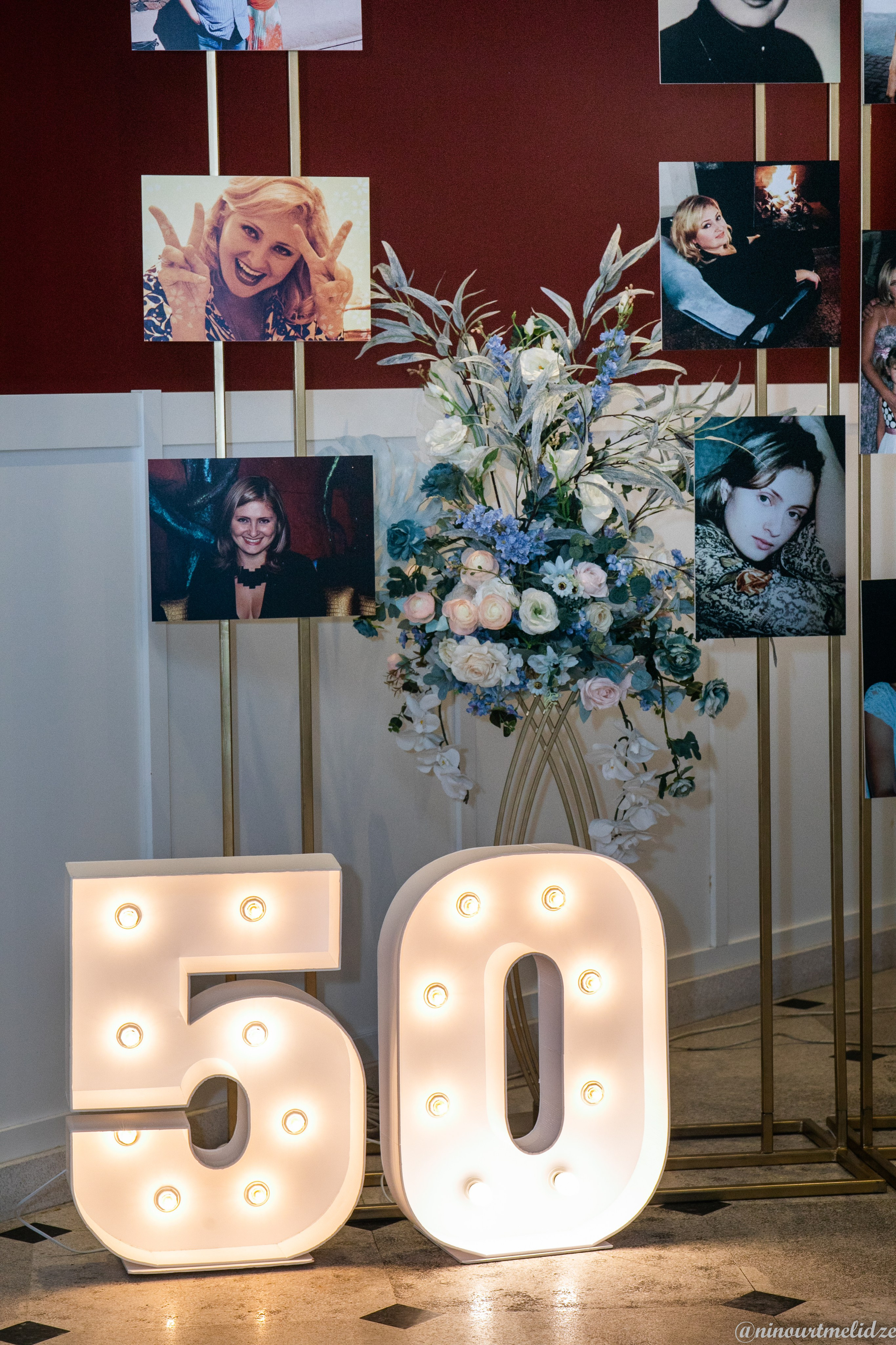 День рождения Наталья Полиновой. Art photographer Nino