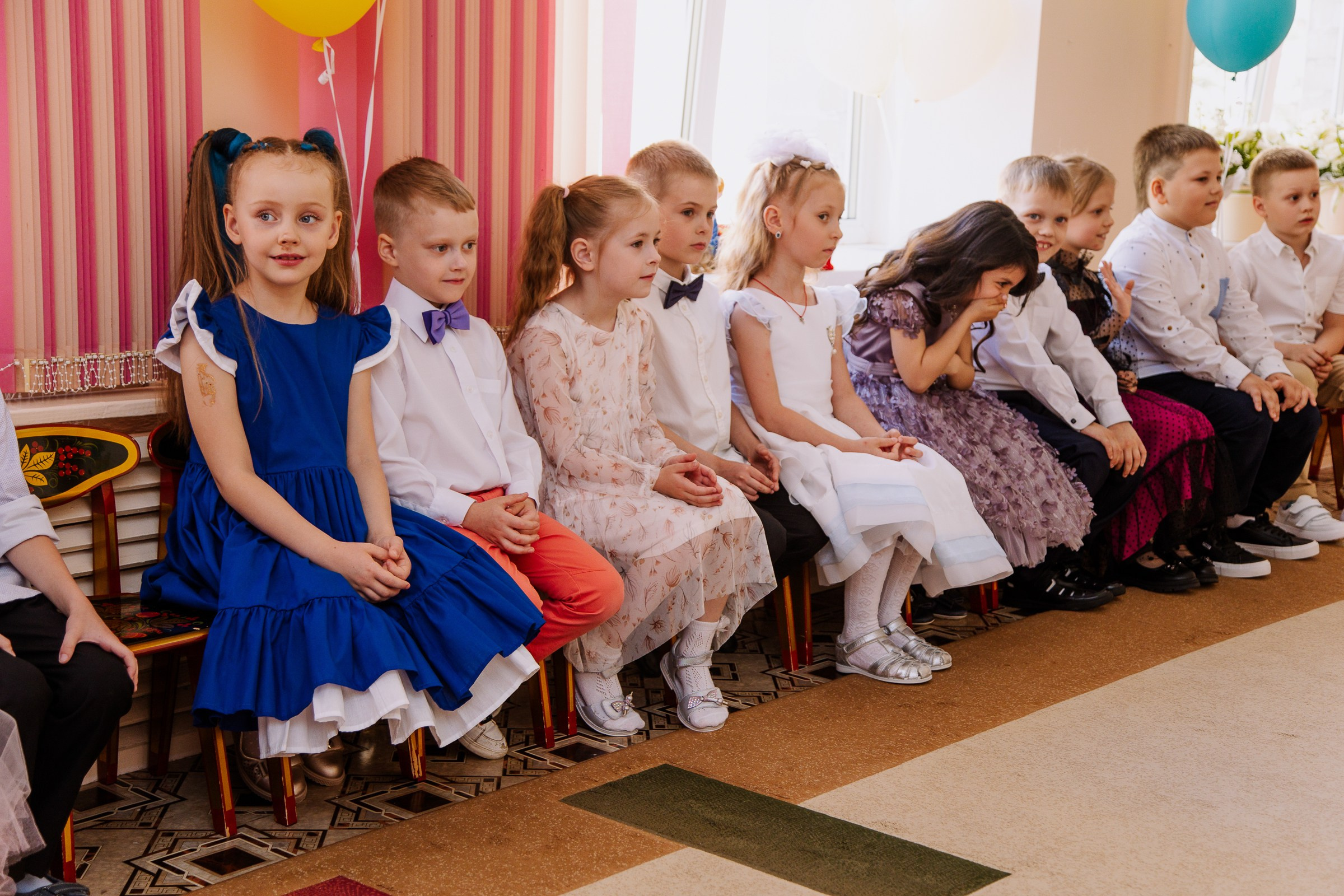 Выпускной в детском саду. Фотограф Шелудкова Яна, город Тюмень