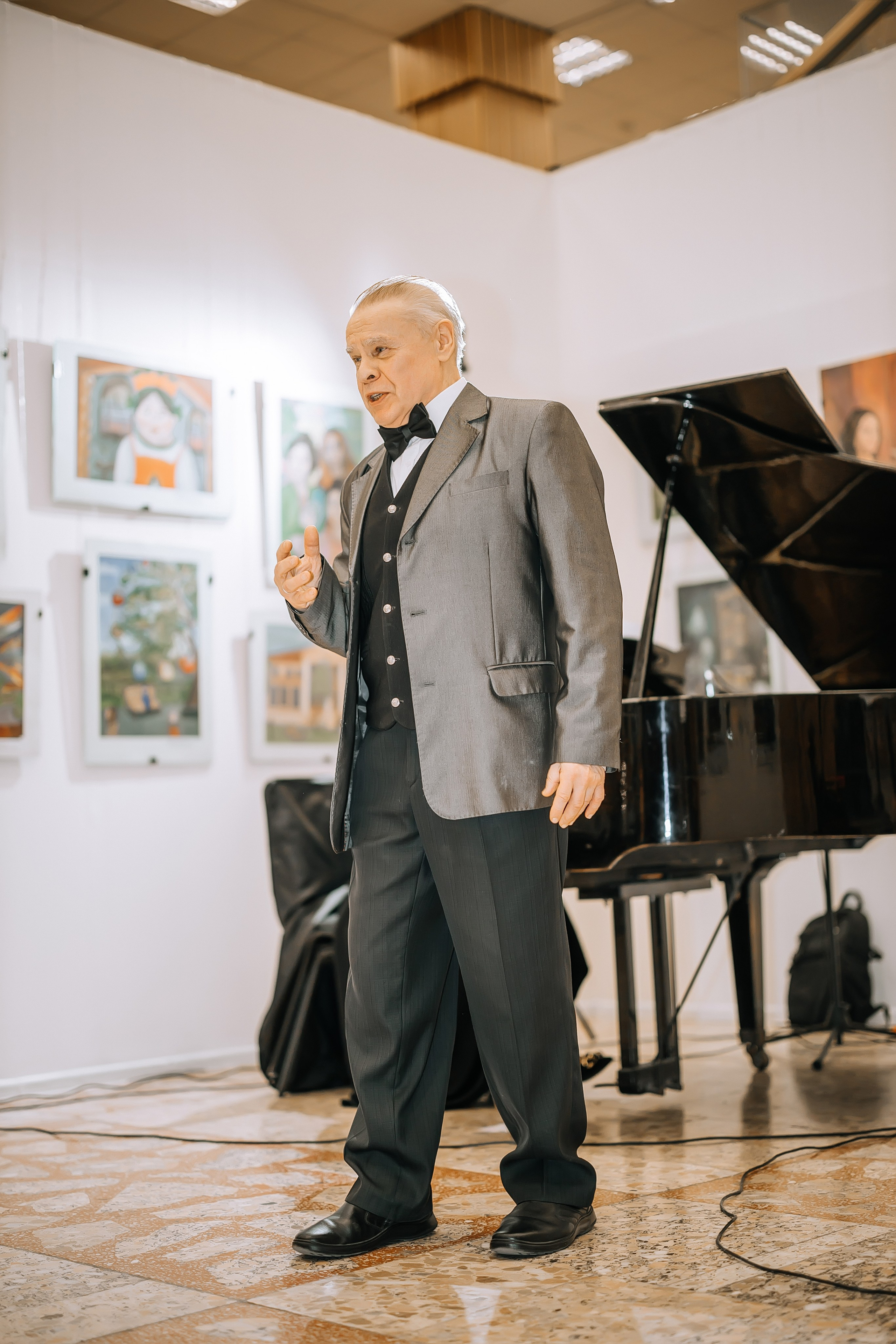 Концерт Подольской филармонии. Александр Антонов. Профессиональный свадебный, репортажный фотограф в Москве, Подольске. Фото+Видео на любой праздник