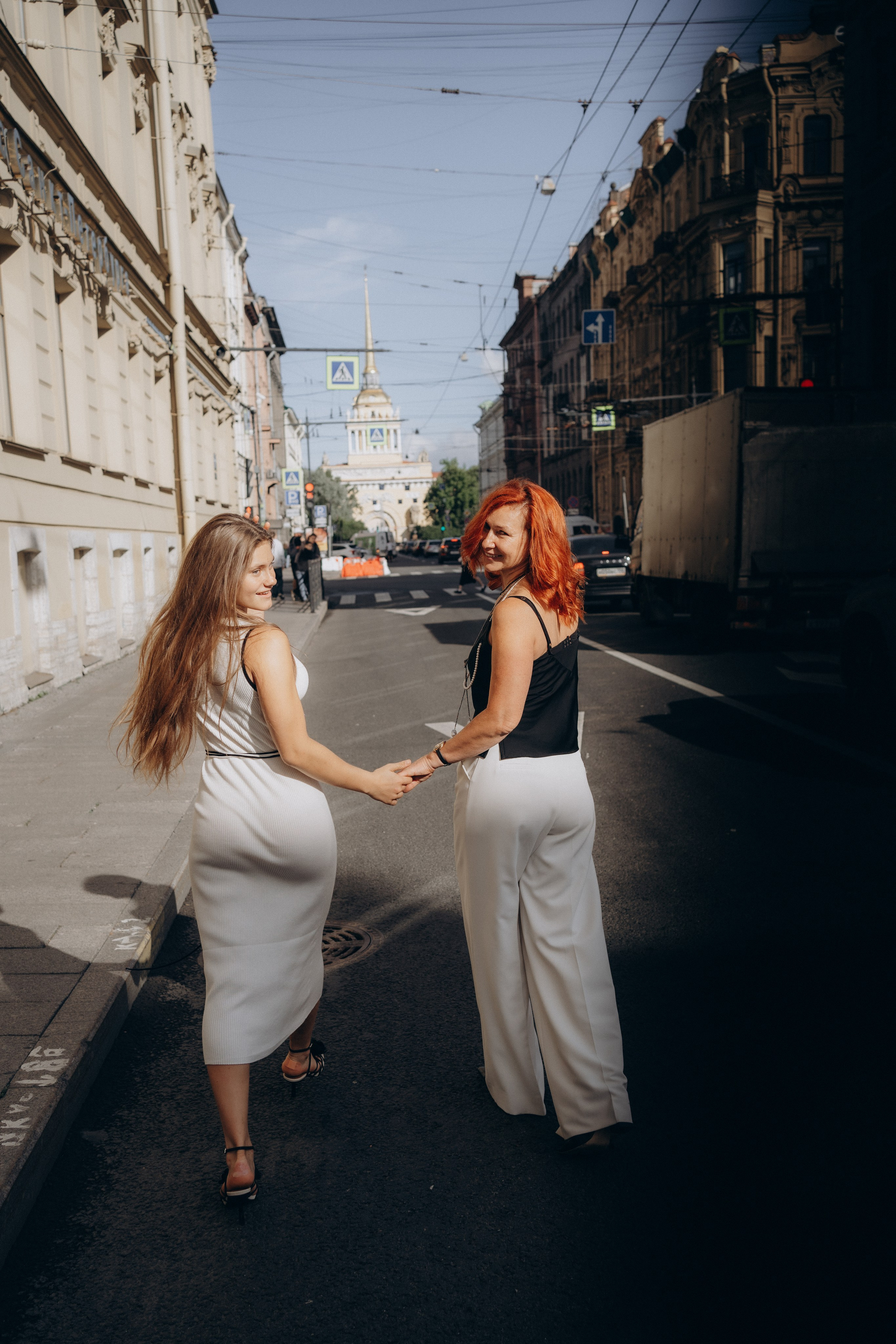Мама и Дочка. Репортажный фотограф в Санкт-Петербурге. Фотограф на мероприятие в СПБ