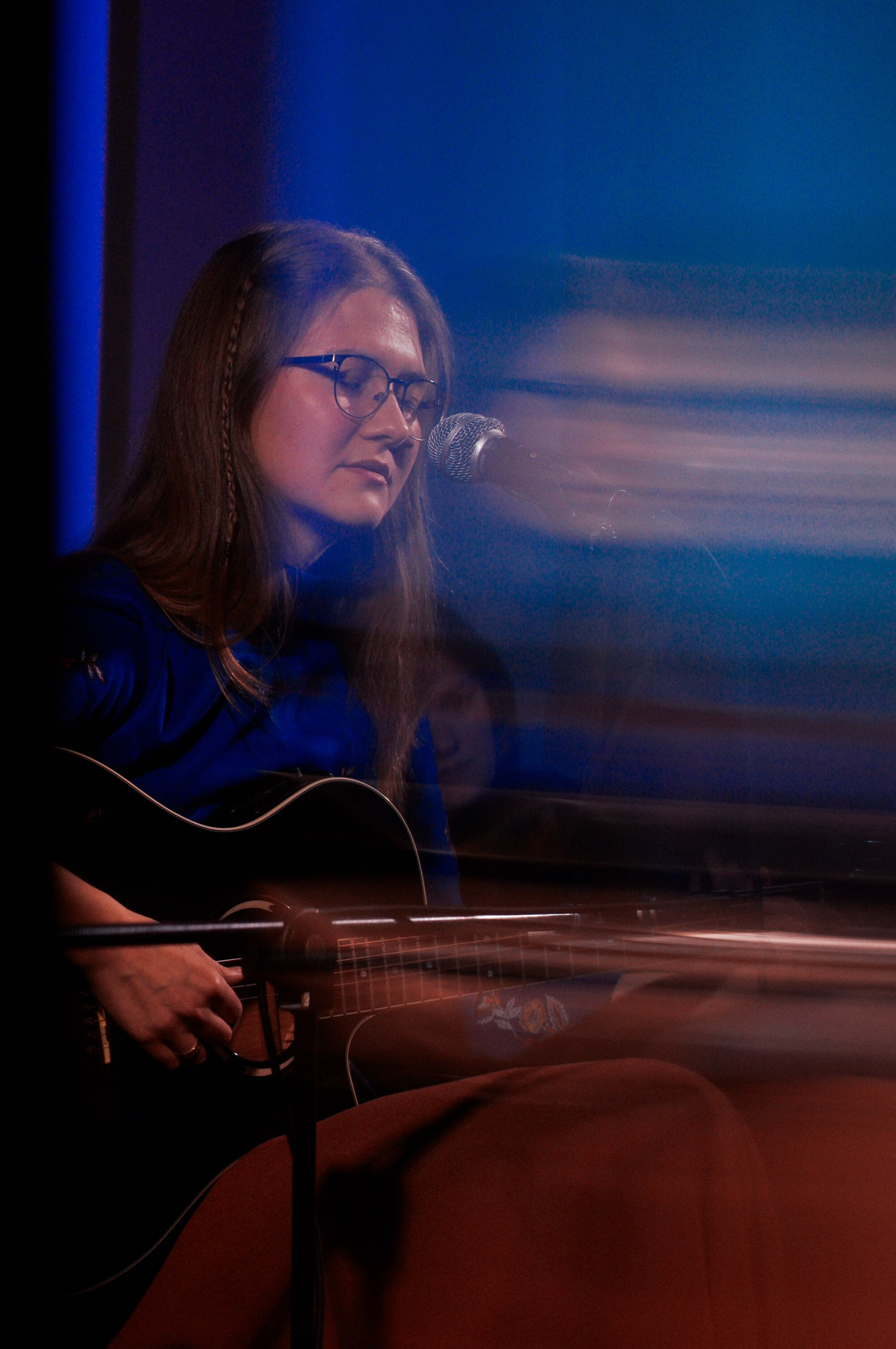 Открытый диктофон. Репортажный фотограф в Санкт-Петербурге. Фотограф на мероприятие в СПБ