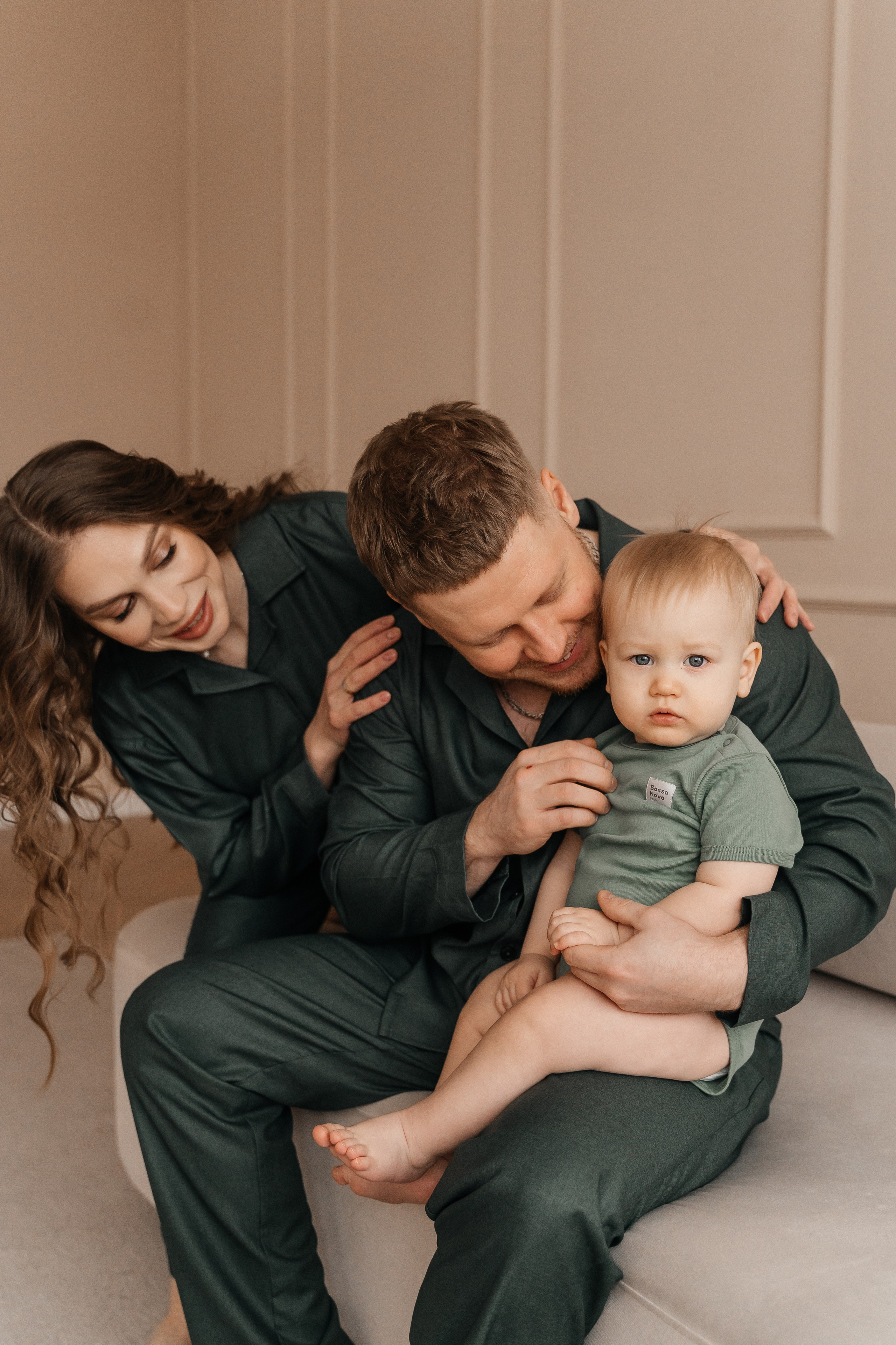 Илья, Таня и Мирон. Волик Мария