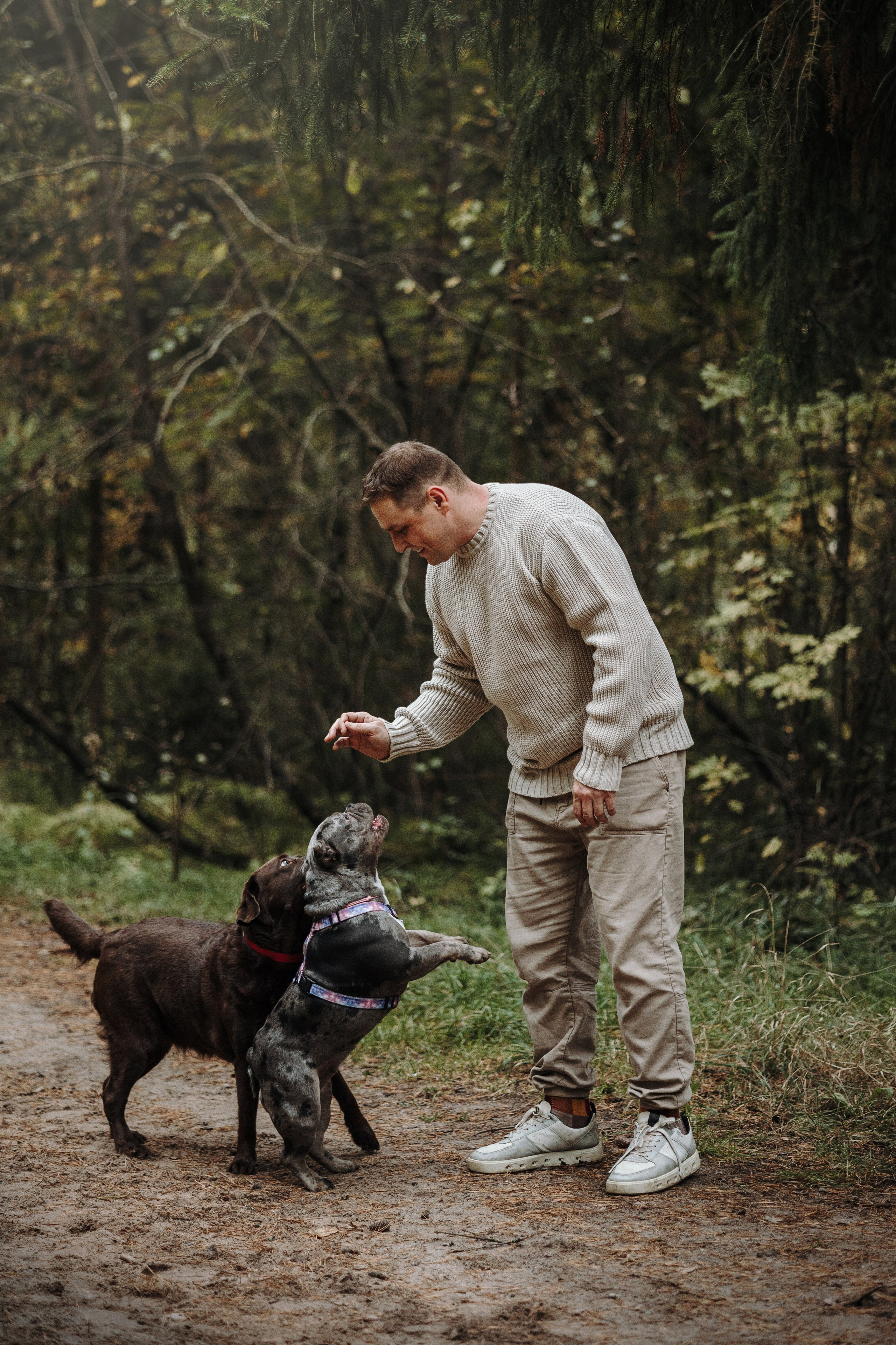 Девочки и их семья. Фотограф — Анималист | Санкт-Петербург