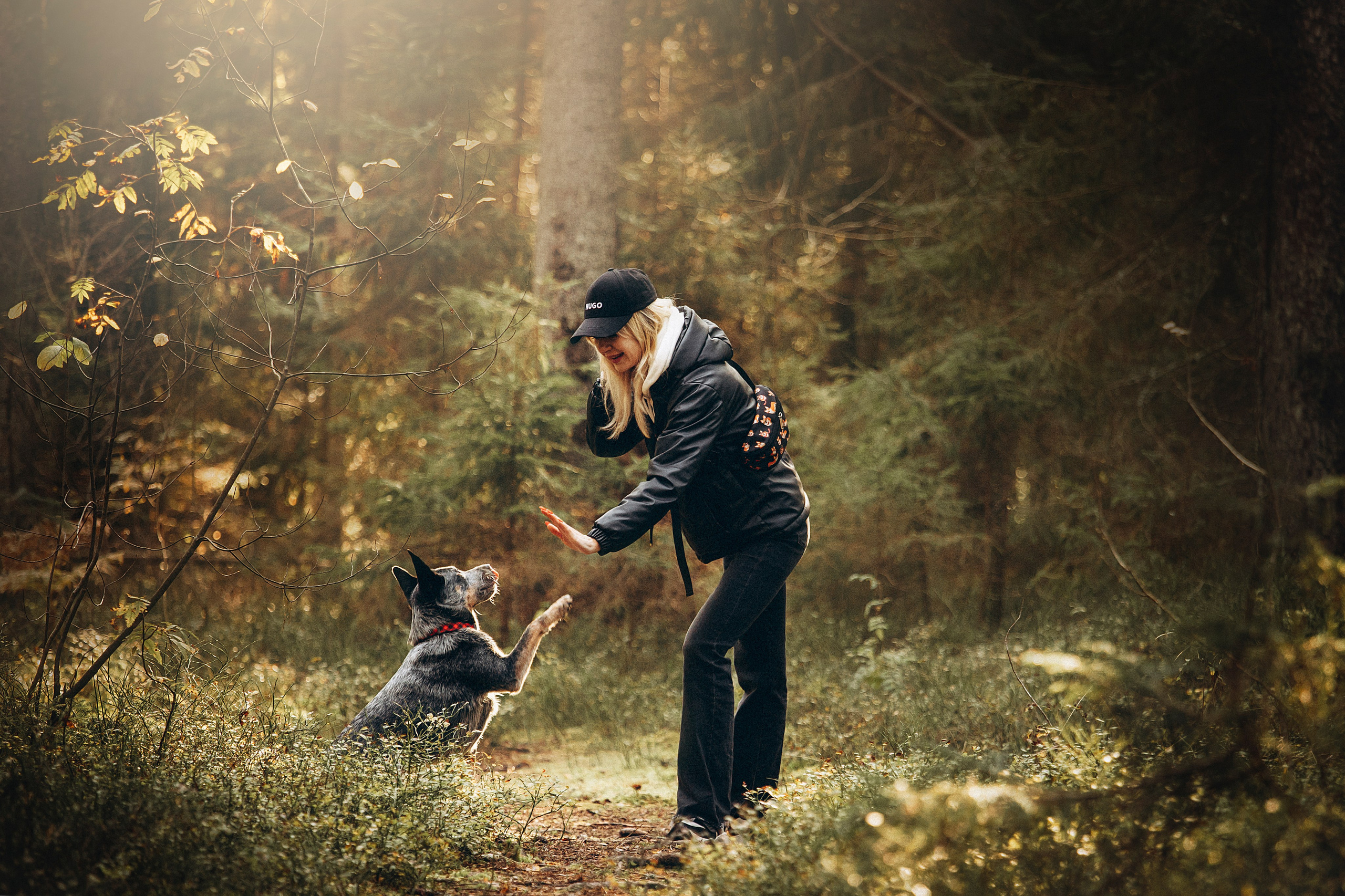 Оля и Мотечка. Фотограф — Анималист | Санкт-Петербург