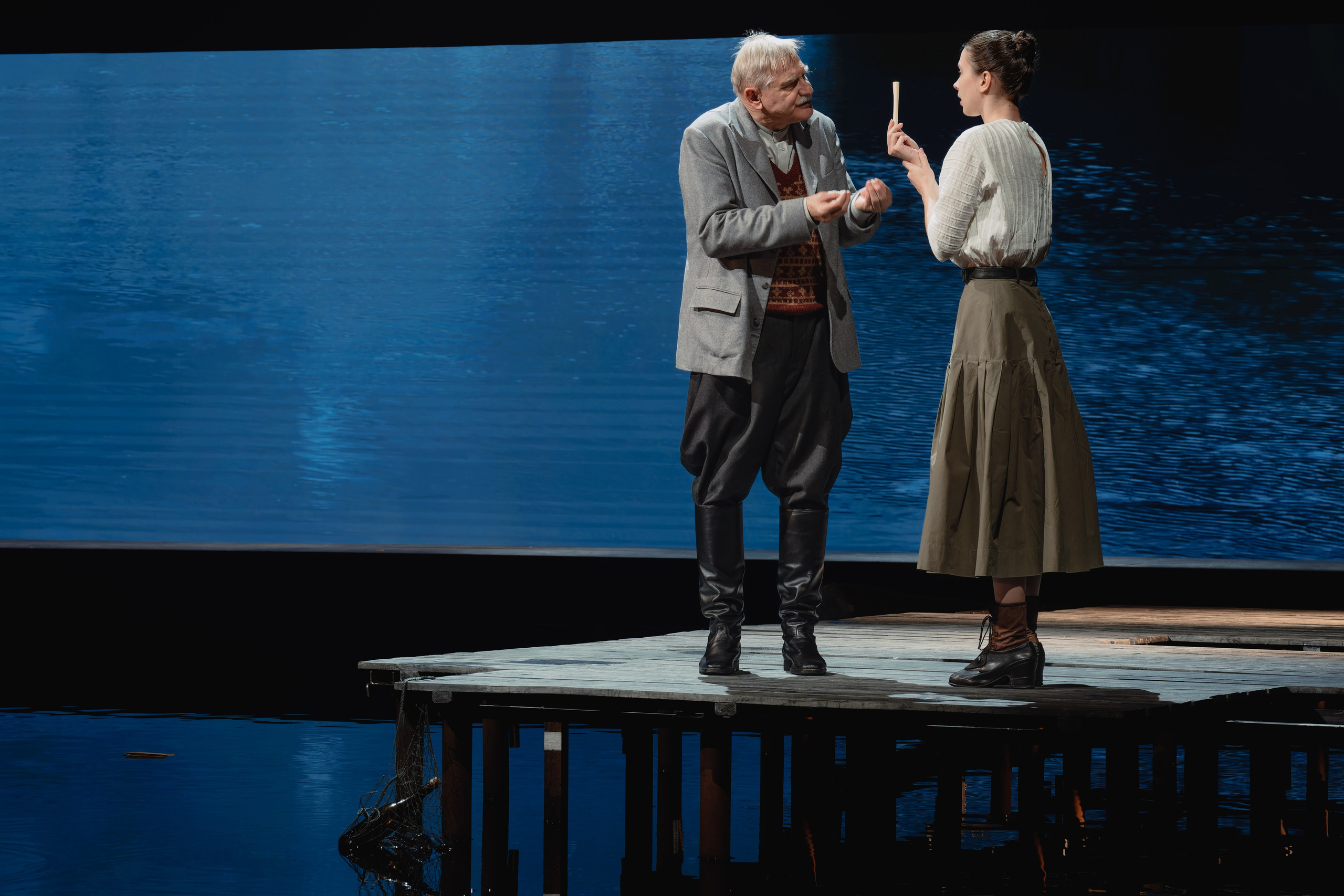 Театр Маяковского: Лес. Сайт фотографа Сергея Абрамова