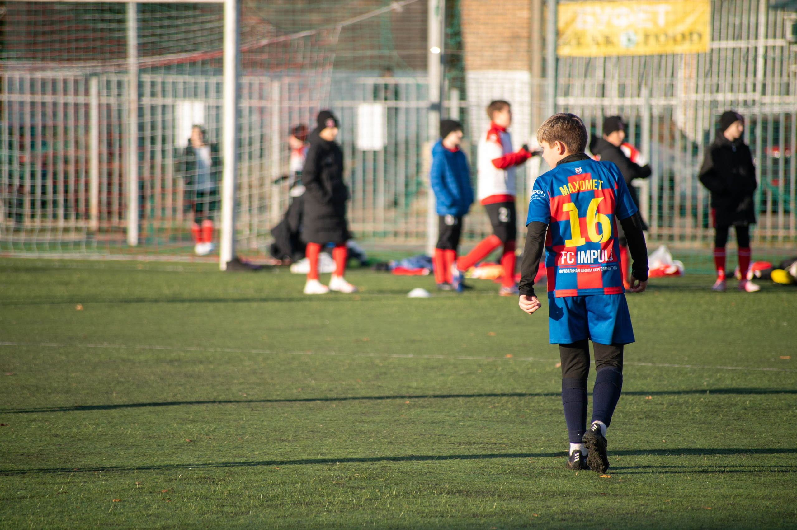 Матч. Фотограф Мария