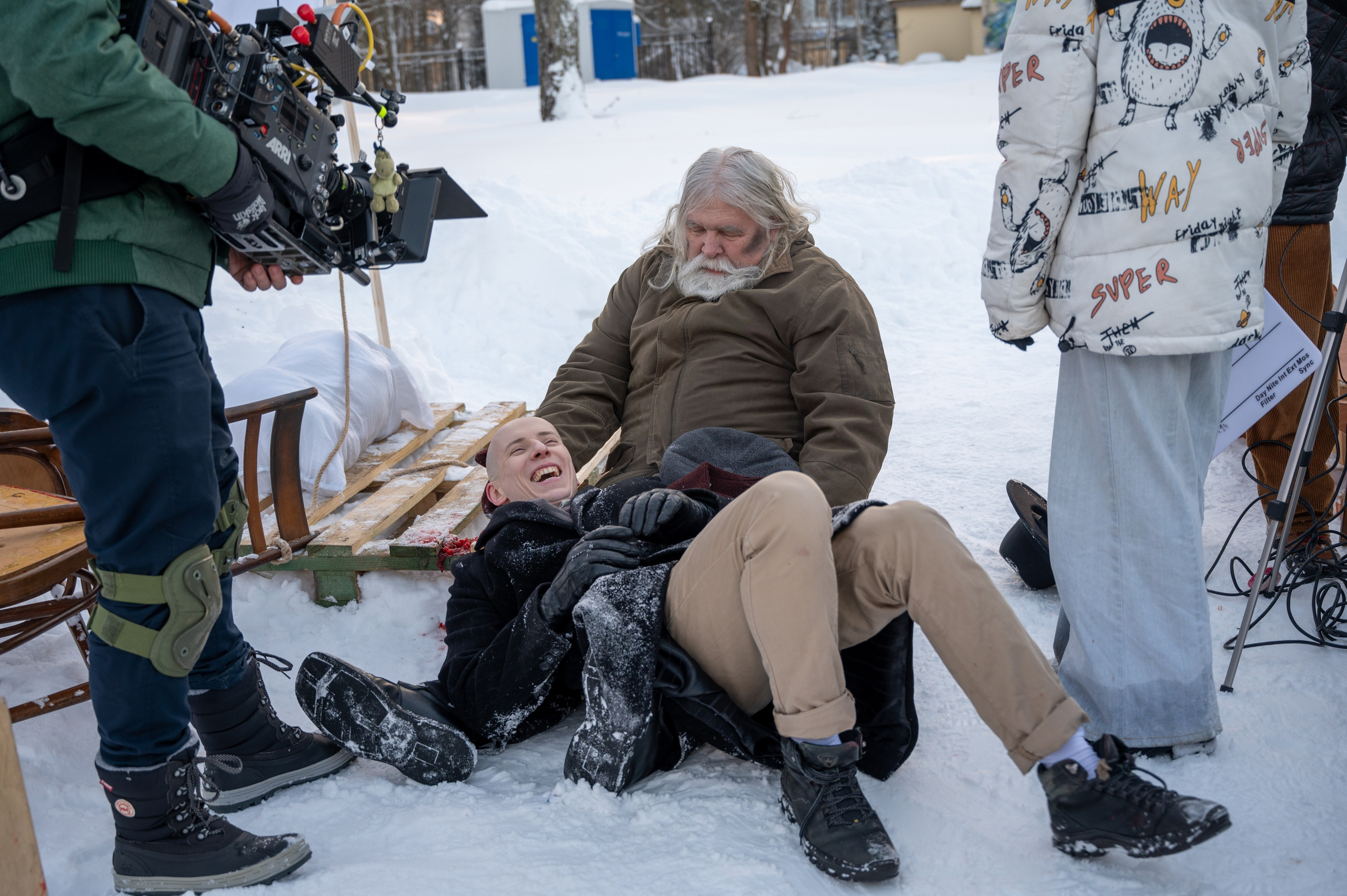 Донор. Фотограф Мария