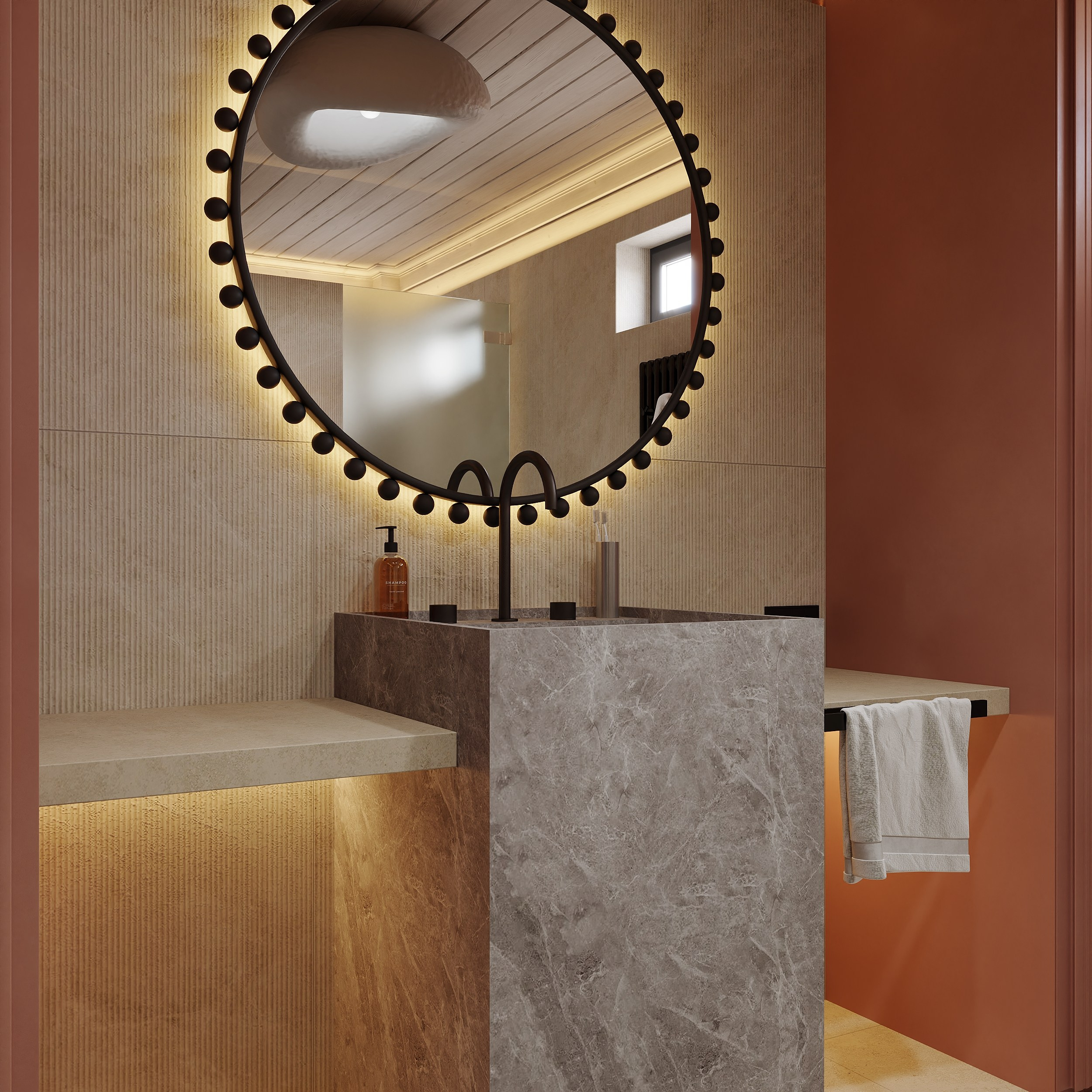 Коттедж в посёлке Истра Кантри Клаб. 3D визуализатор в Москве Сердюк Владислав