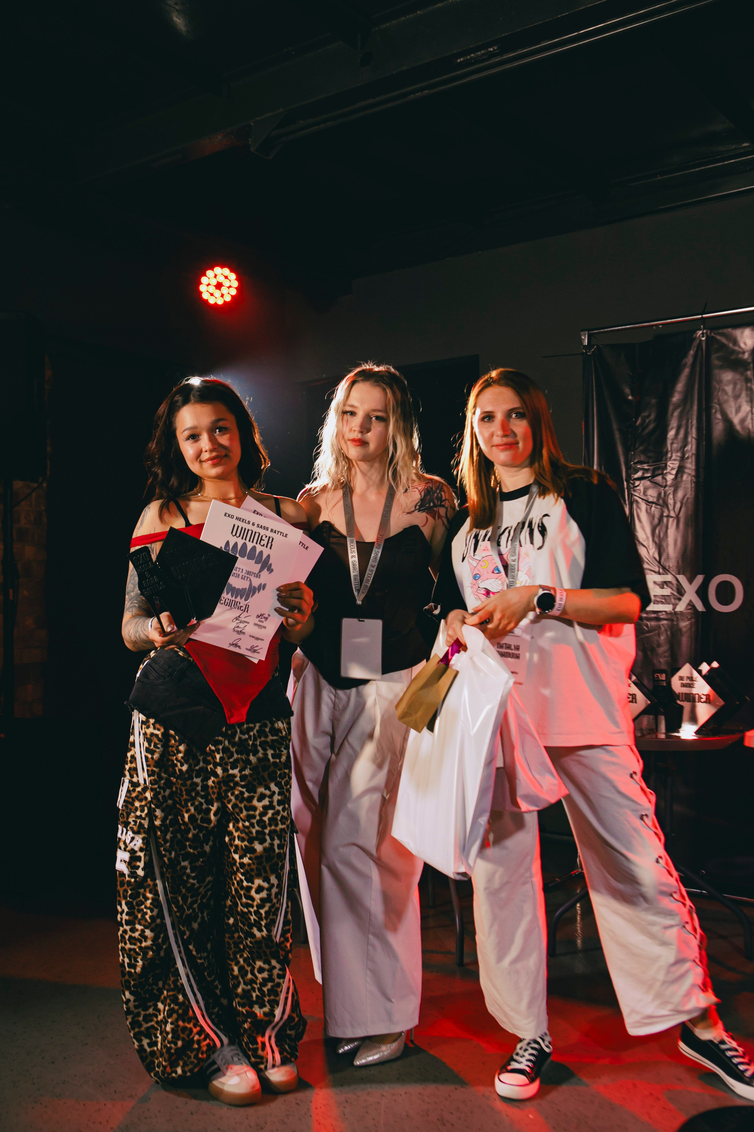 EXO HEELS & SASS BATTLE. Фотограф Honi