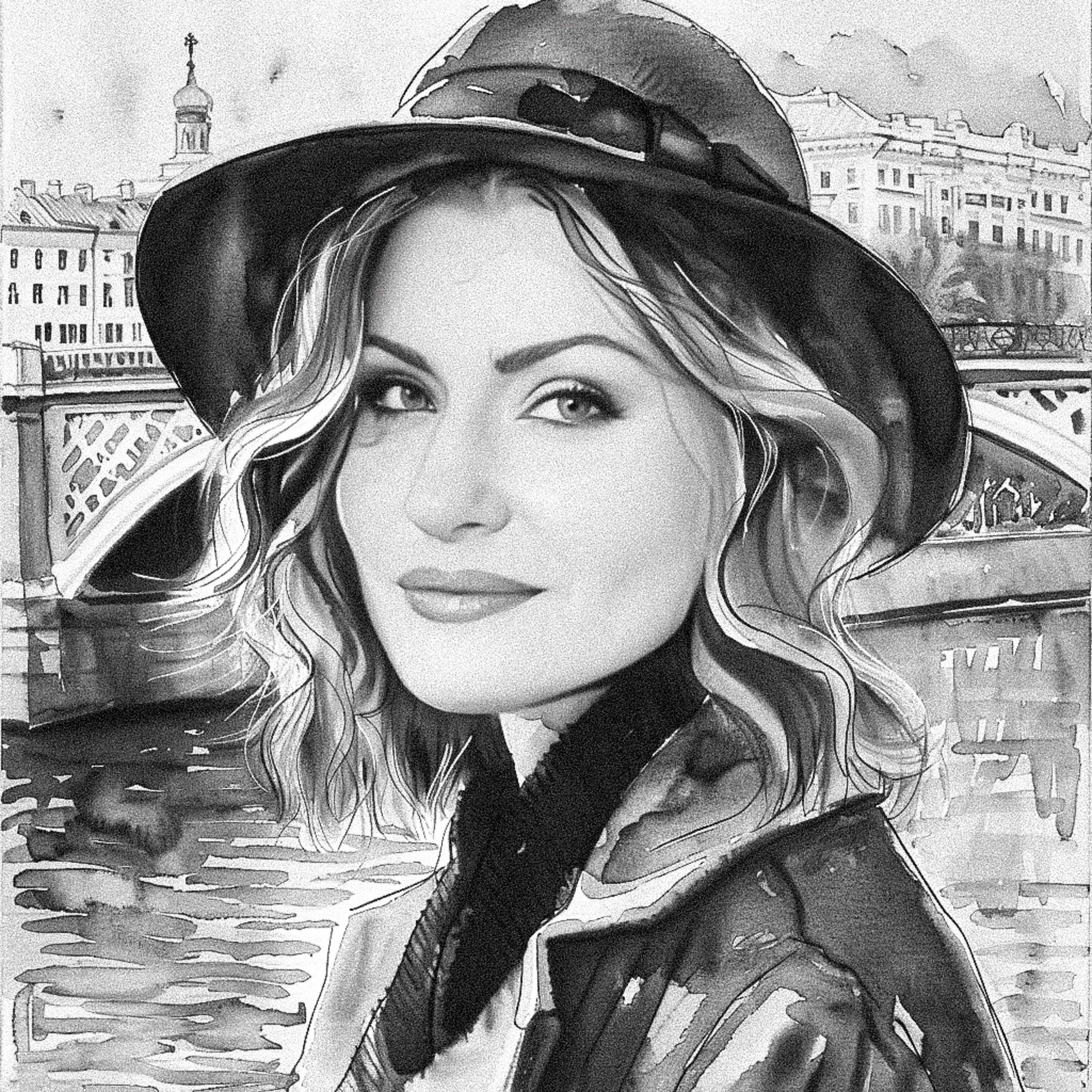 Нейрофотосессия для Ирины. ФотоХудожник Харитонова Ирина г. Санкт-Петербург