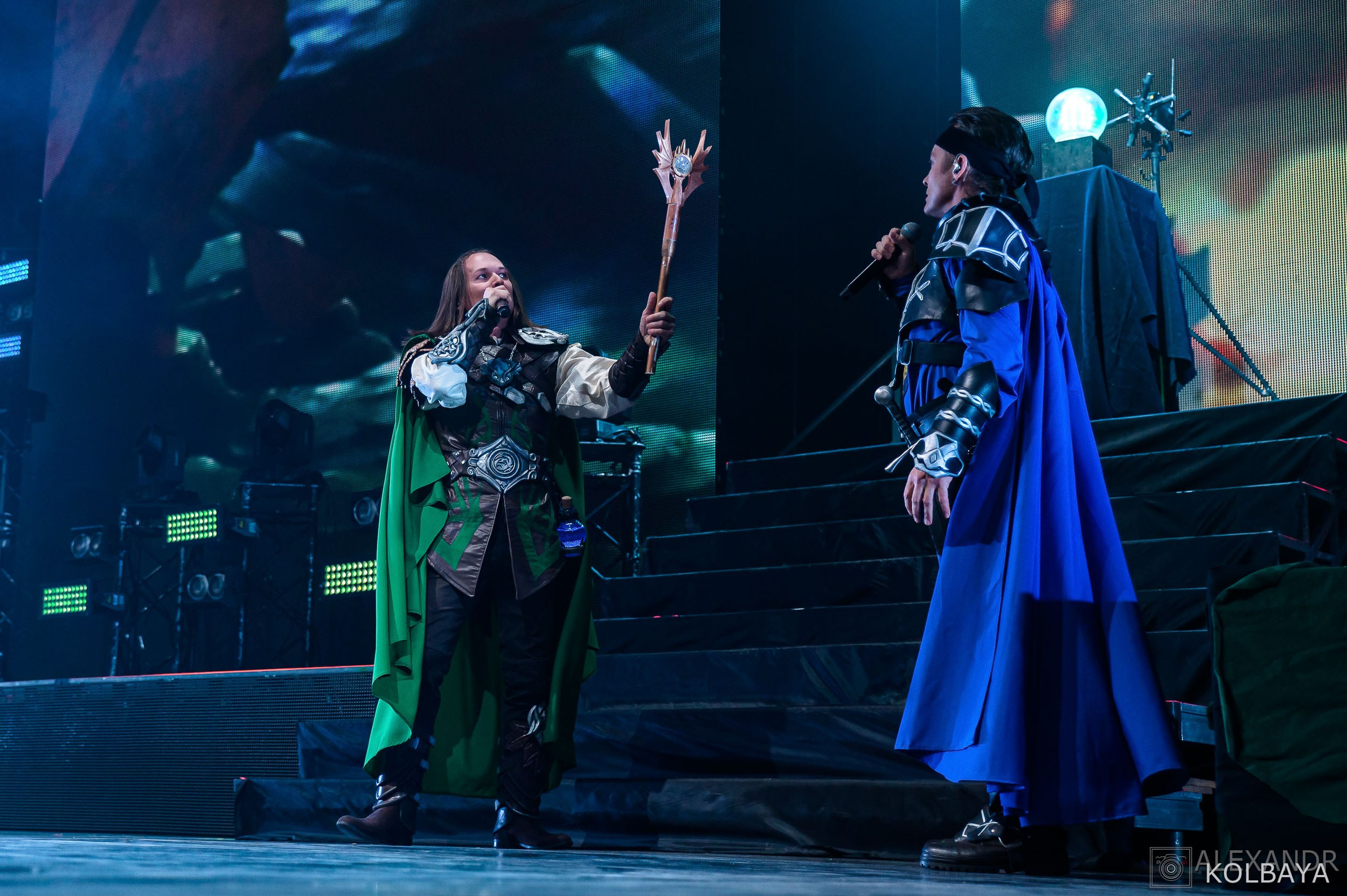 Эльфийская рукопись: Мультивселенная (20/04/2024). Концертный и театральный репортажный фотограф в Москве Александр Колбая