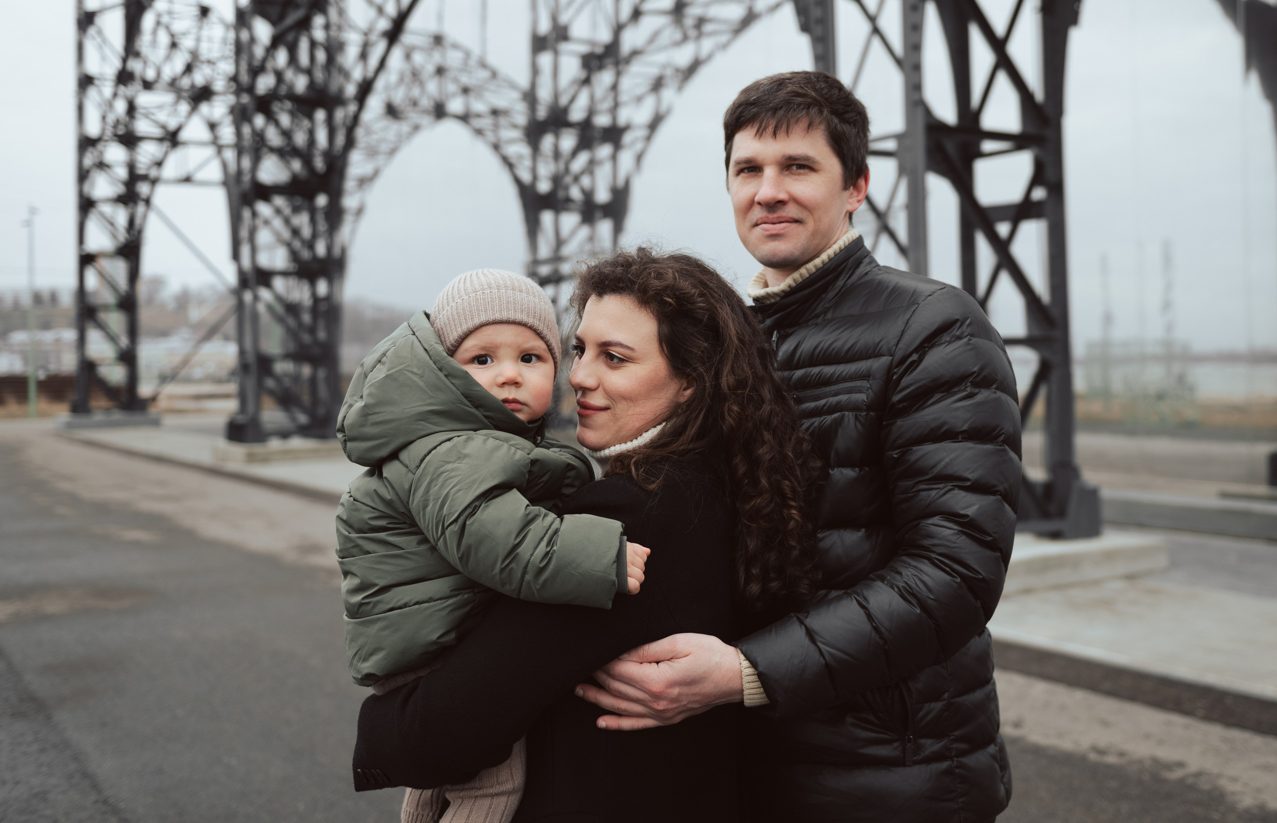 Сергей, Сабина и Лев. Семейный и свадебный фотограф в Нижнем Новгороде Анастасия Хренова