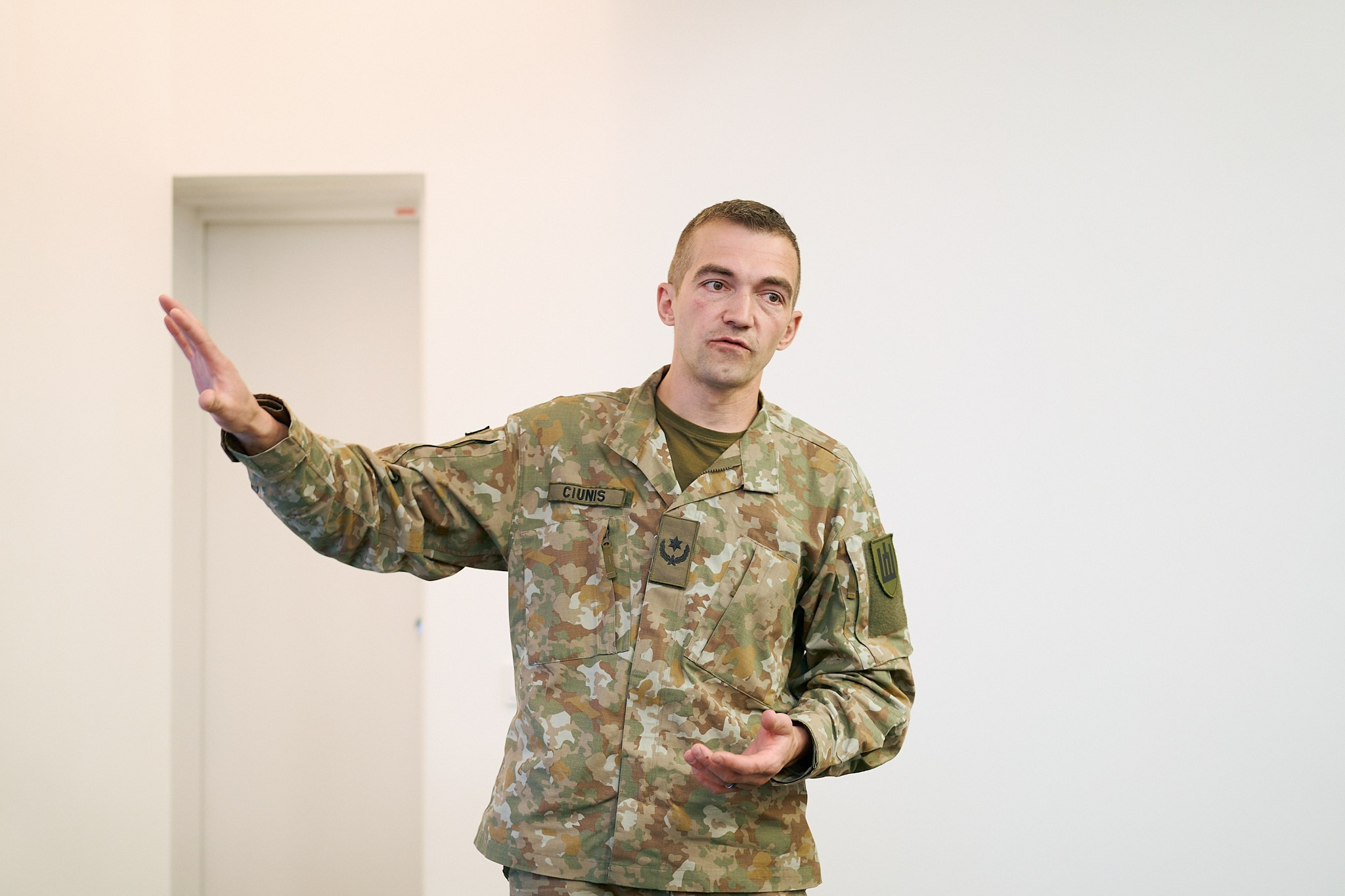 Aspen Institute Germany (Educational tour in Vilnius). Photographer in Vilnius