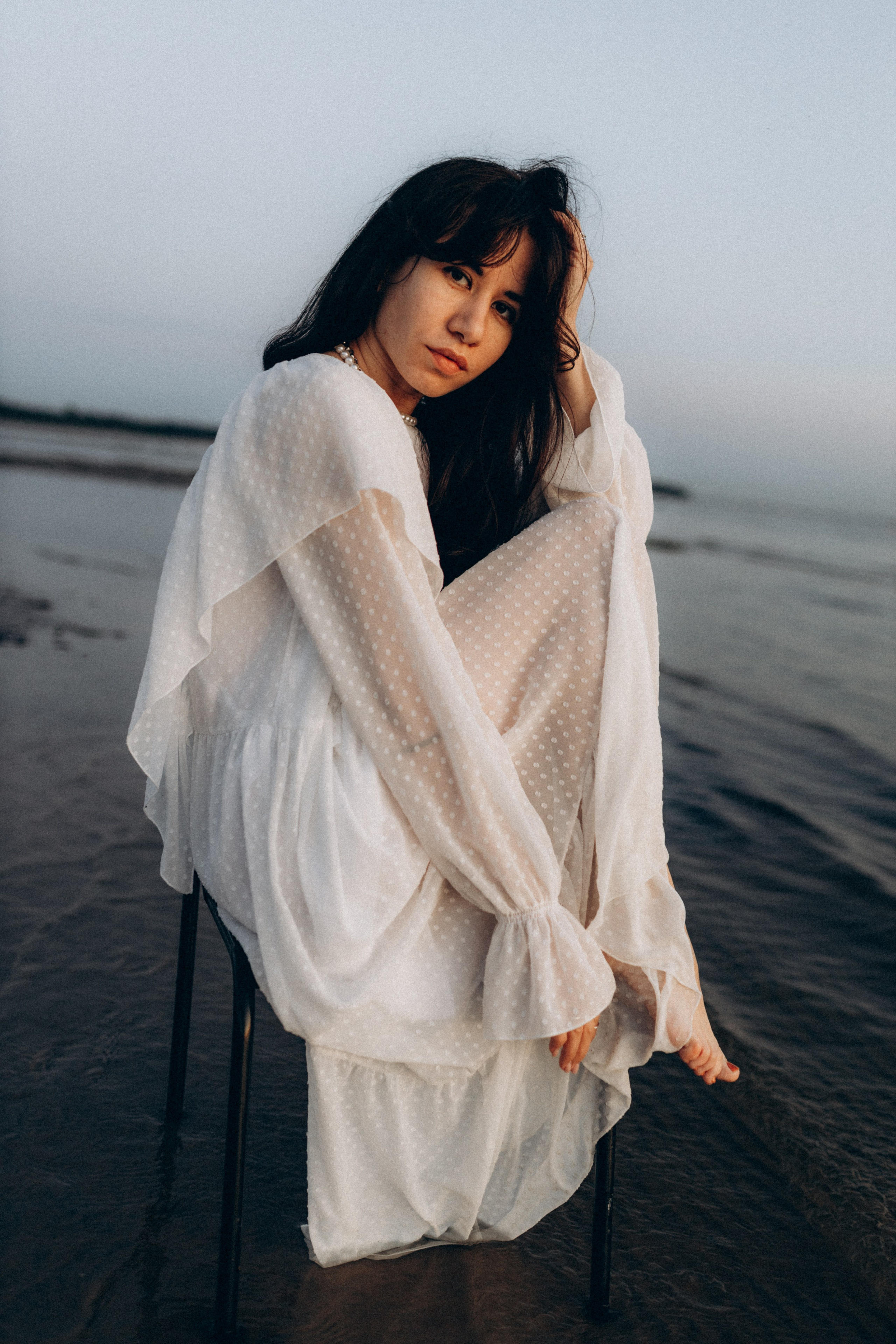 Алёна. Финский залив. Фотограф НОГИНСК, Москва, Анастасия Белая