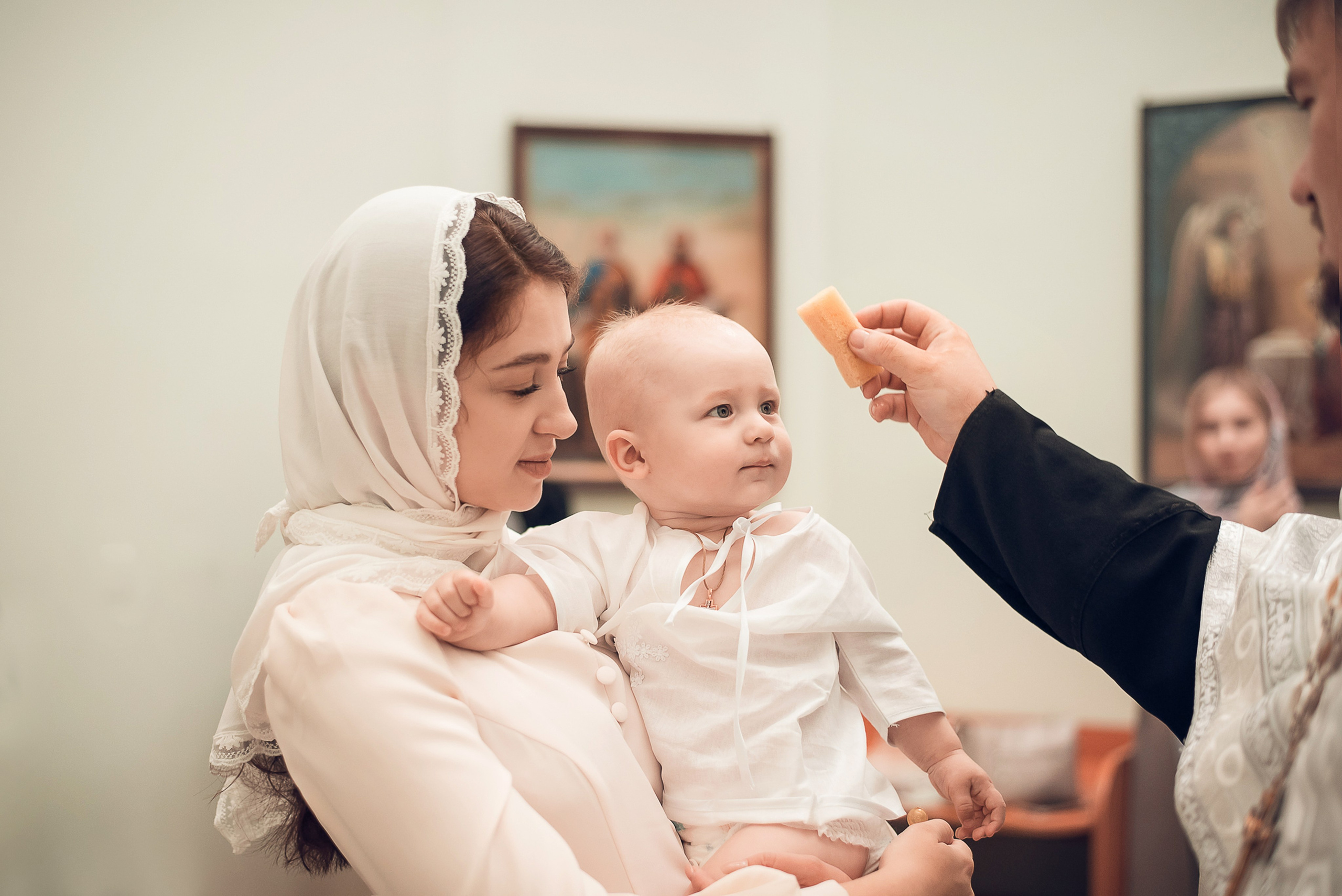 Крещение. Фотограф на Крещение и Венчание в Оренбурге и Оренбургской области Наталья Мулина