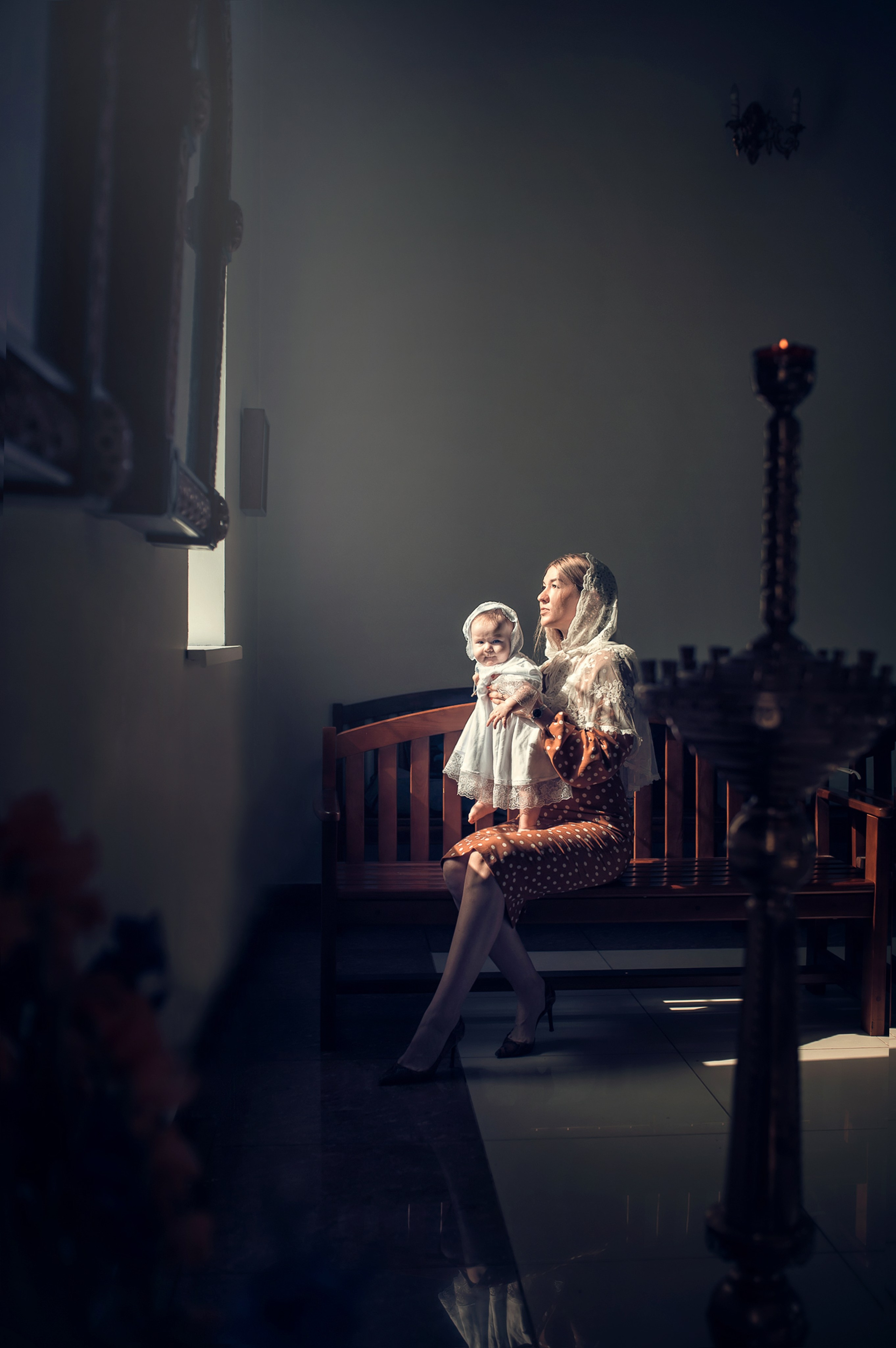 Крещение. Фотограф на Крещение и Венчание в Оренбурге и Оренбургской области Наталья Мулина