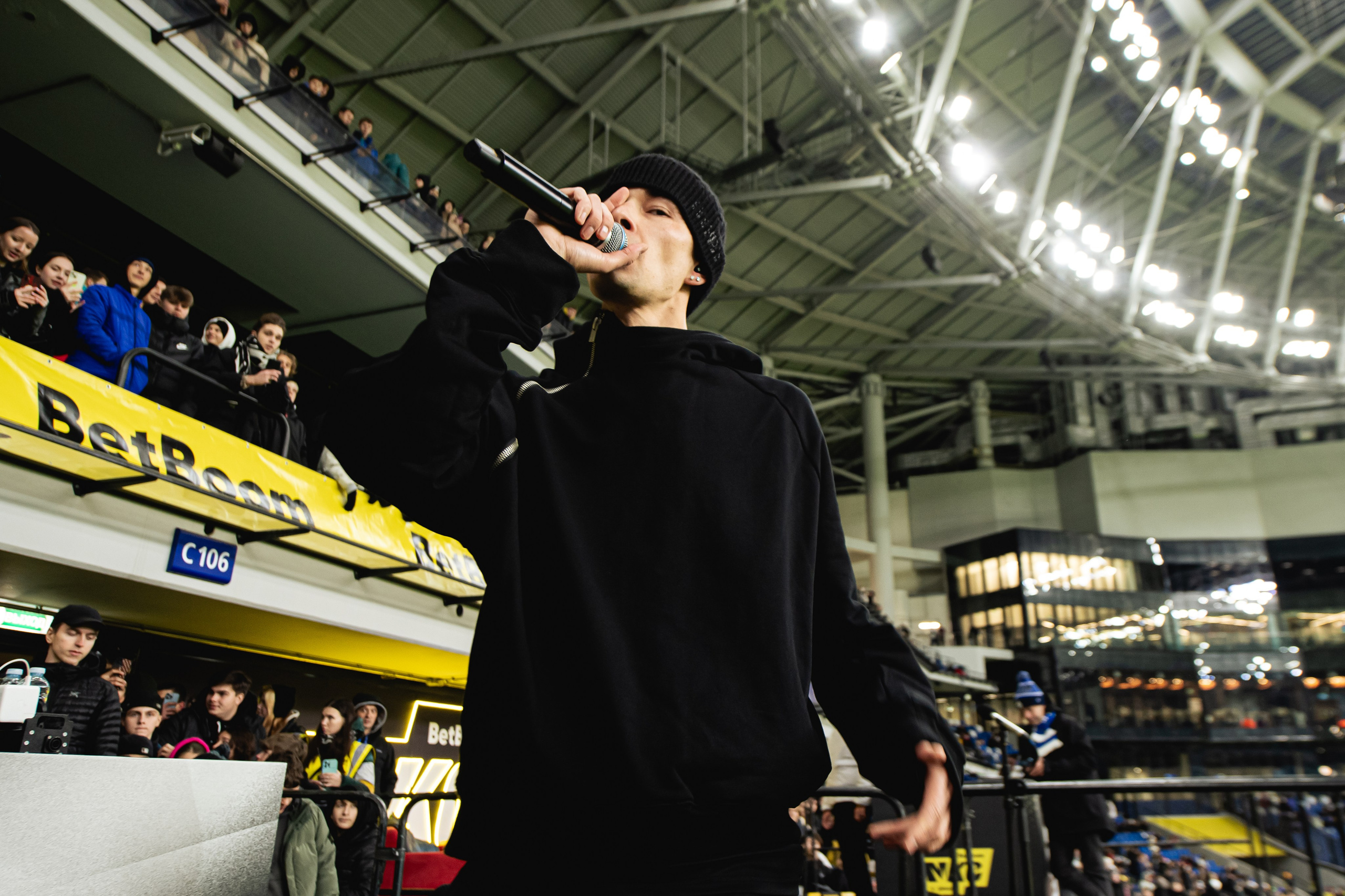 “Winline killer media football”, Dynamo — 2Drots (2-1), 11/18/2023. Фотограф Кирилл Сафонов