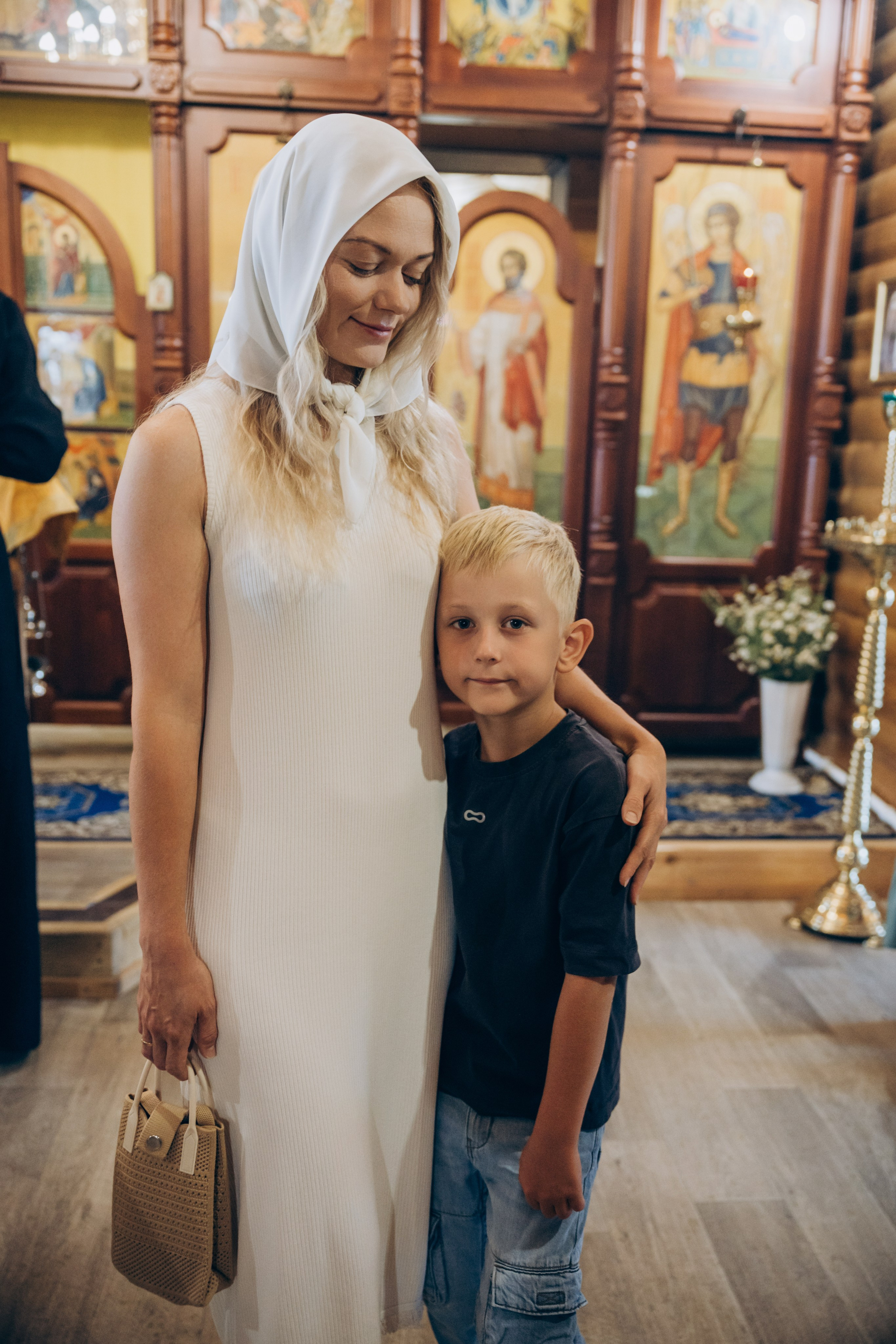 Крещение Михаила. Свадебный, семейный фотограф в Иркутске Светлана Макаричева