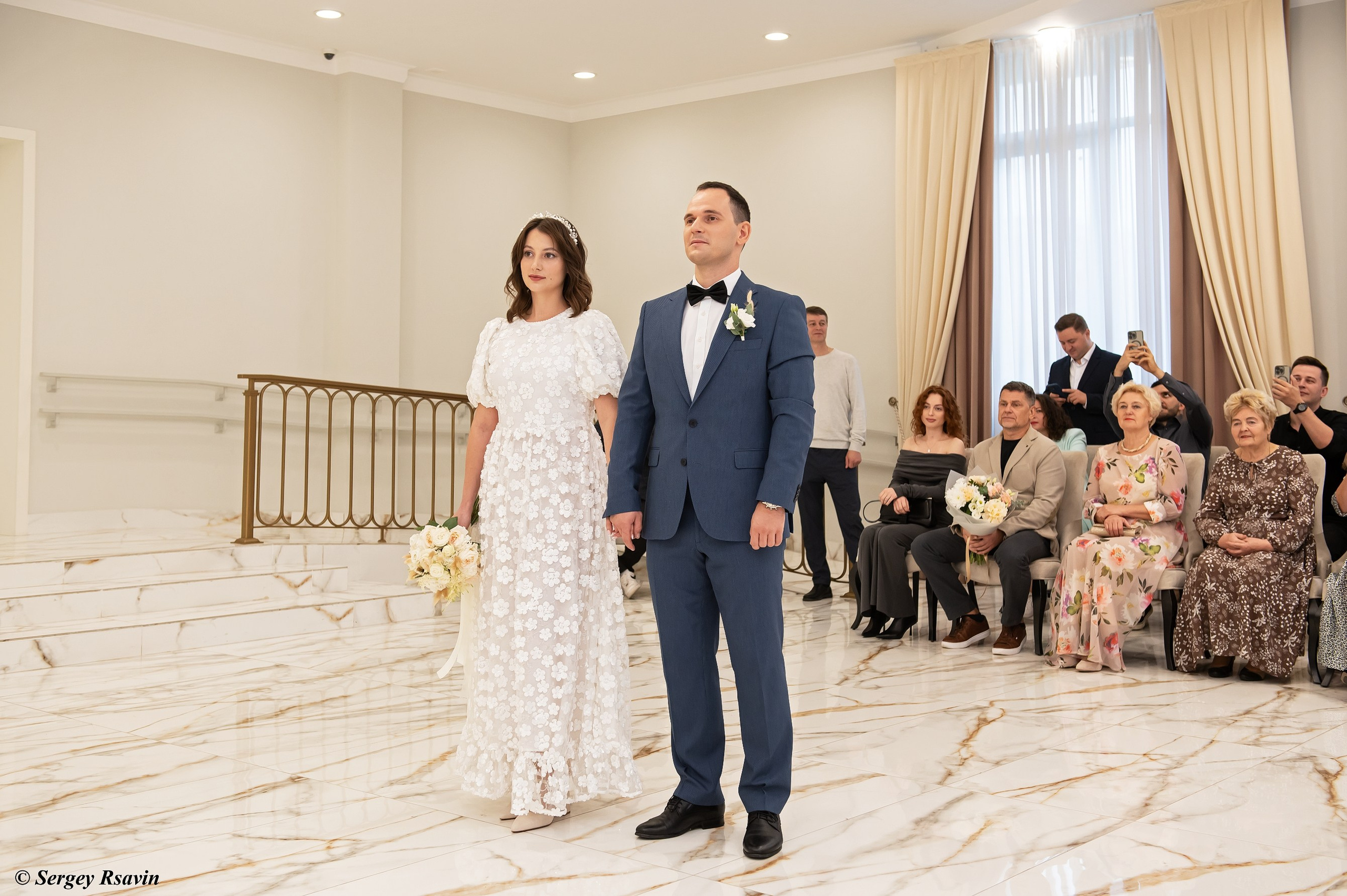 Свадьба в Царицыно. Фотограф в Москве Сергей Рсавин
