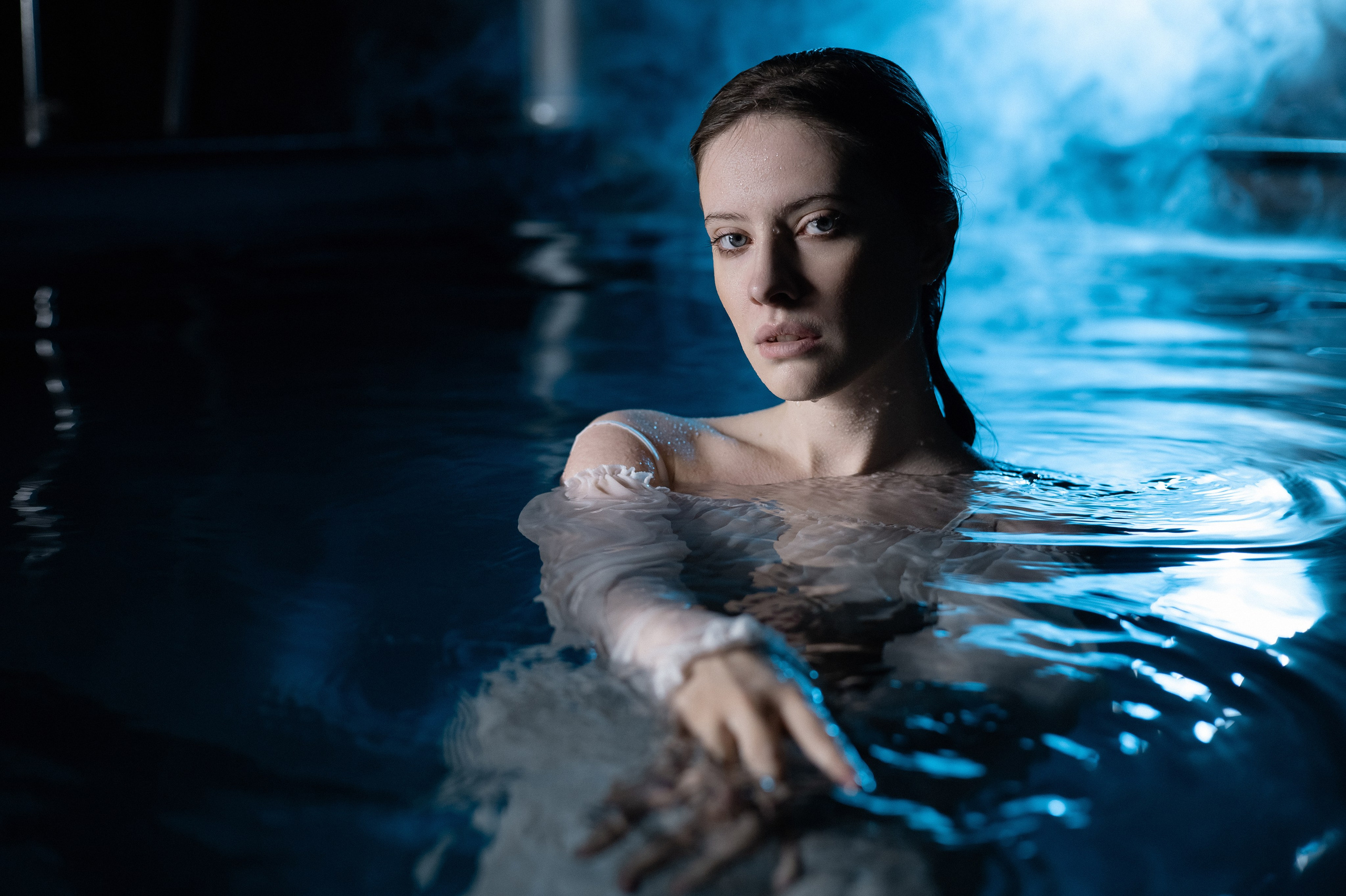 Софи Подводная съёмка. Семейный и свадебный фотограф в Краснодаре Елизавета Замаева