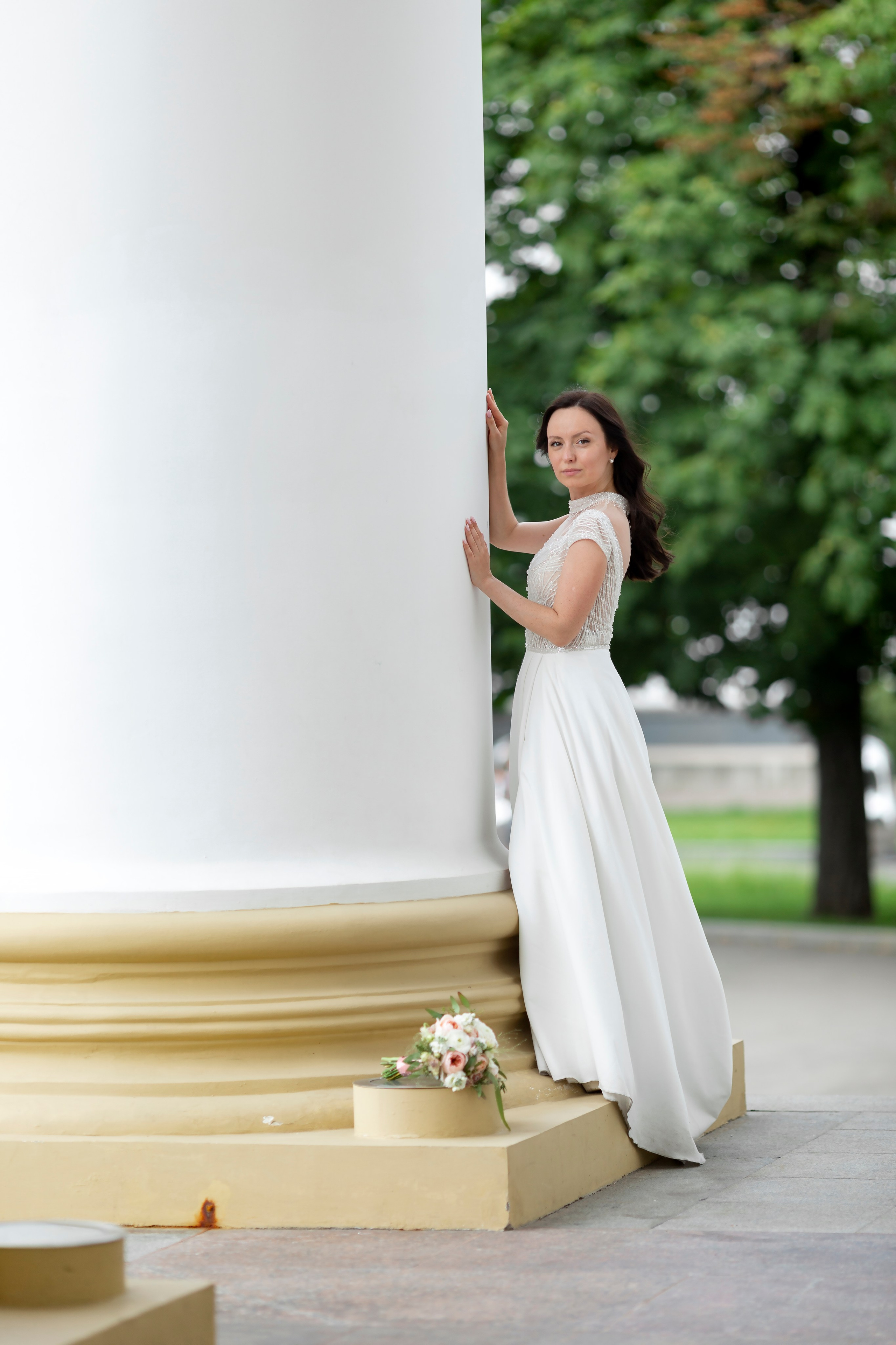 Алексей и Анна ~ Грибоедовский ЗАГС № 1. Семейный и свадебный фотограф в Москве Татьяна Седлецкая